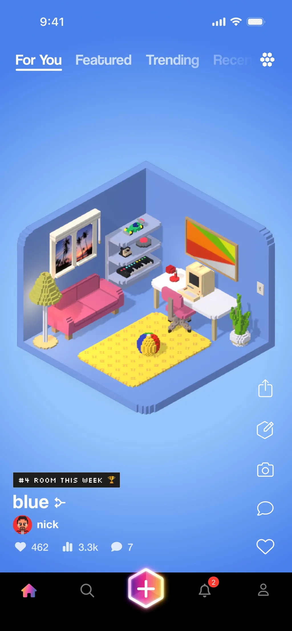 Rooms App Store screenshot 2