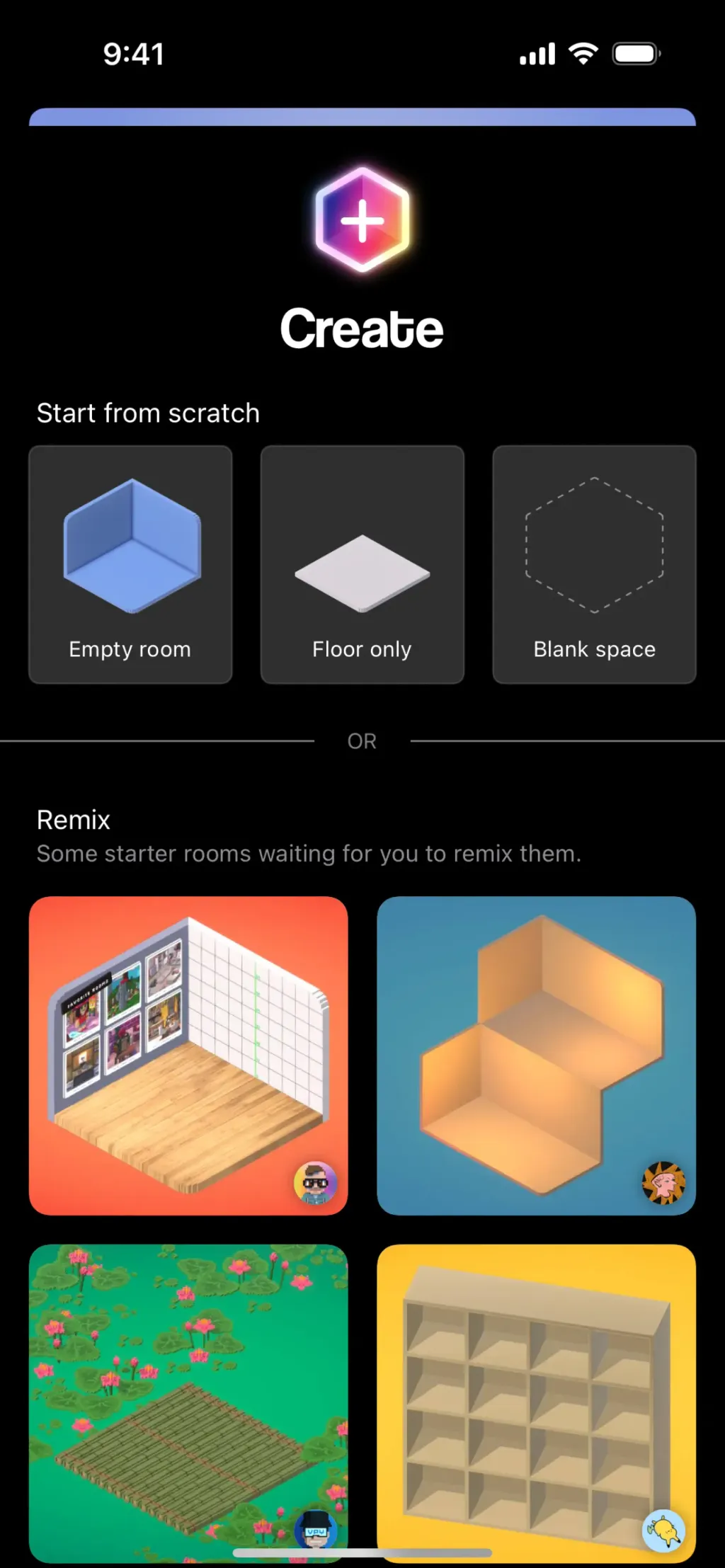 Rooms App Store screenshot 3