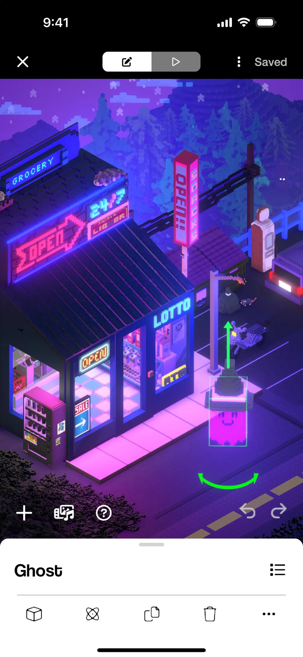 Rooms App Store screenshot 4