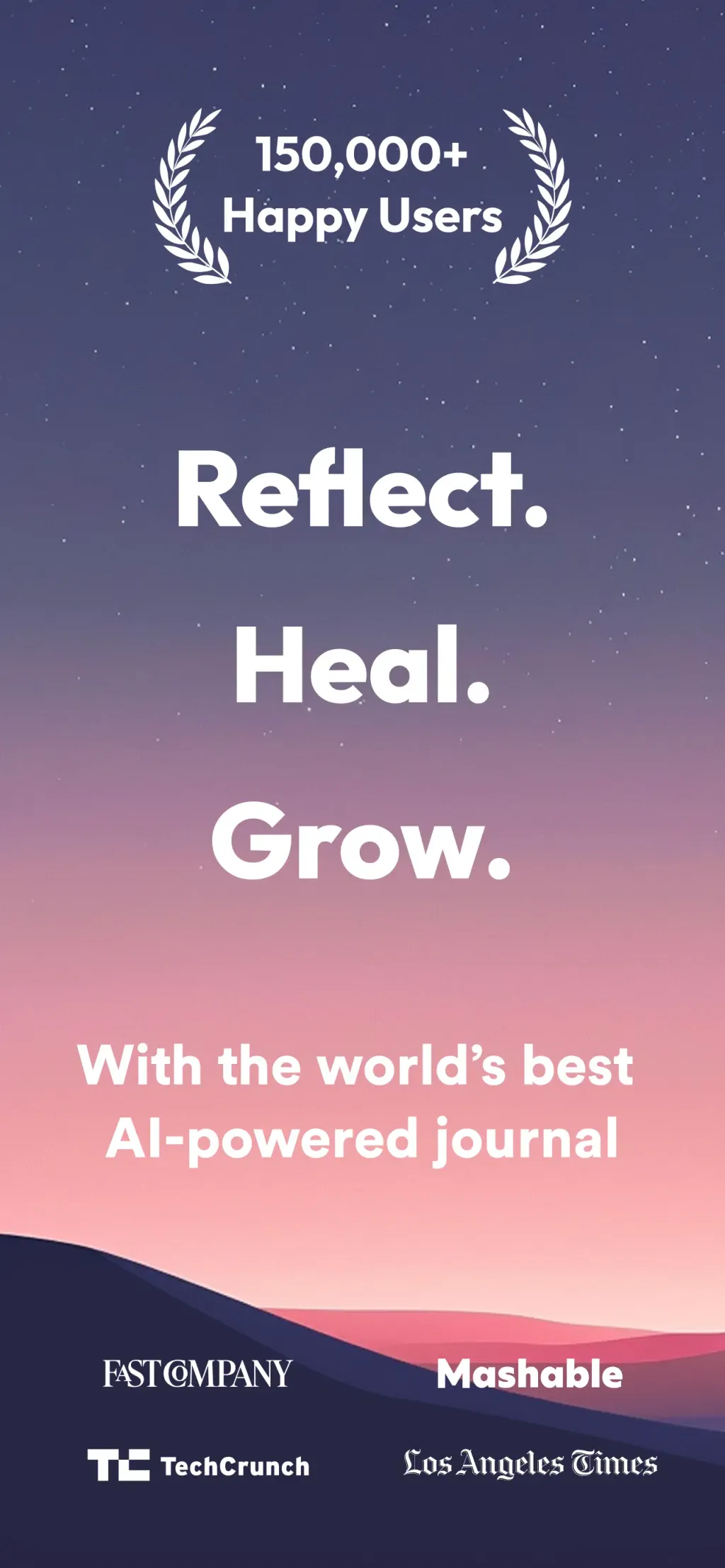 Rosebud: AI Journal & Diary App Store screenshot 1