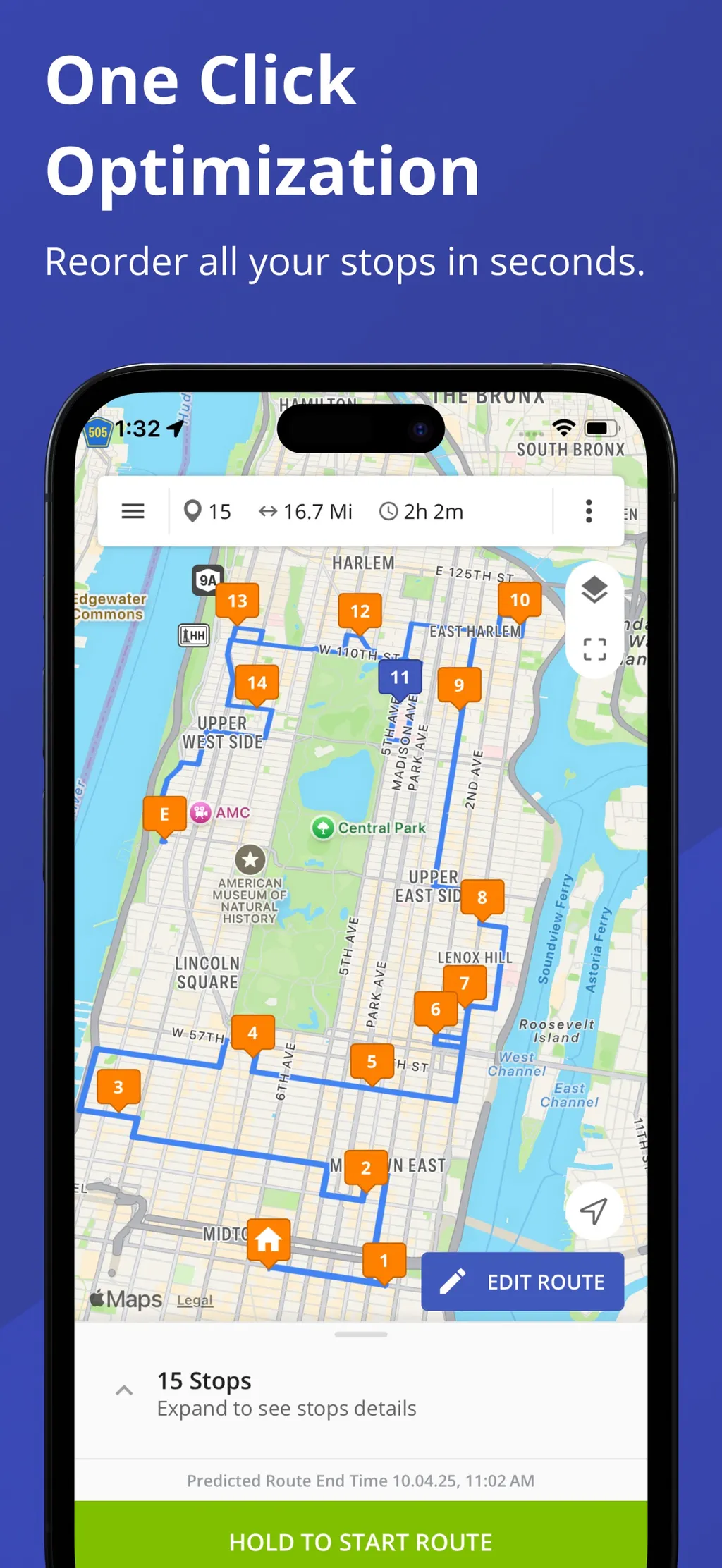 Route4Me Route Planner screenshot 2
