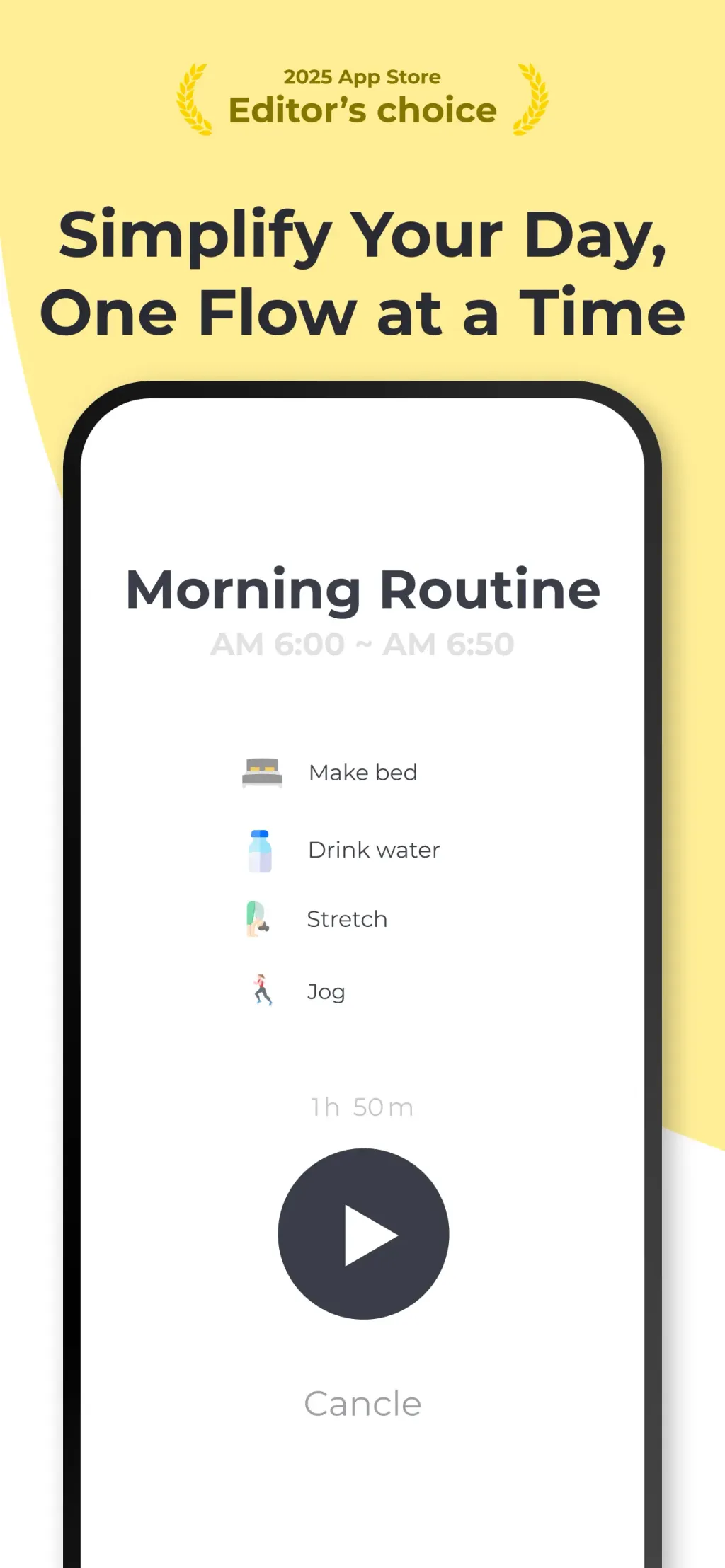 Routine Planner, Habit Tracker App Store screenshot 1