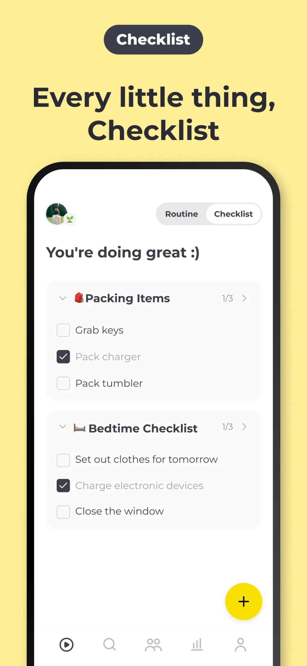 Routine Planner, Habit Tracker App Store screenshot 6
