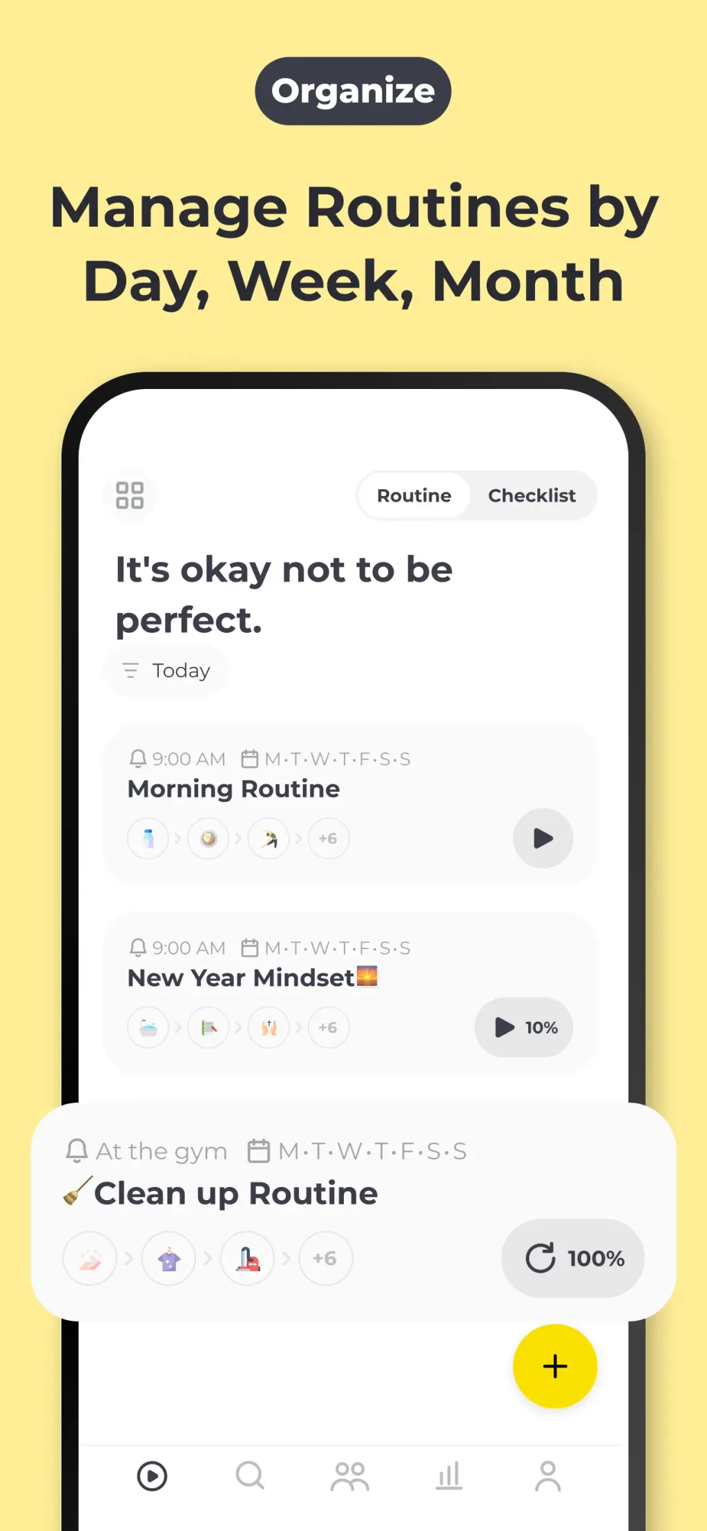 Routine Planner, Habit Tracker App Store screenshot 8