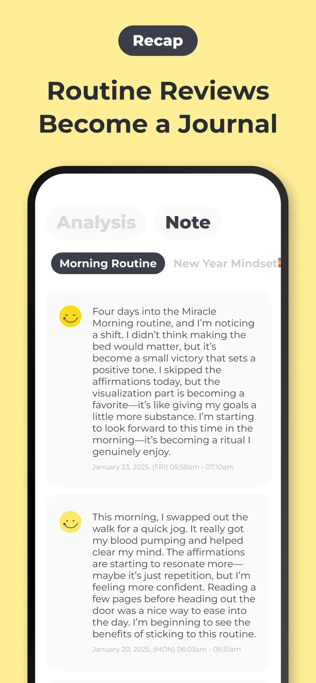 Routine Planner, Habit Tracker App Store screenshot 9