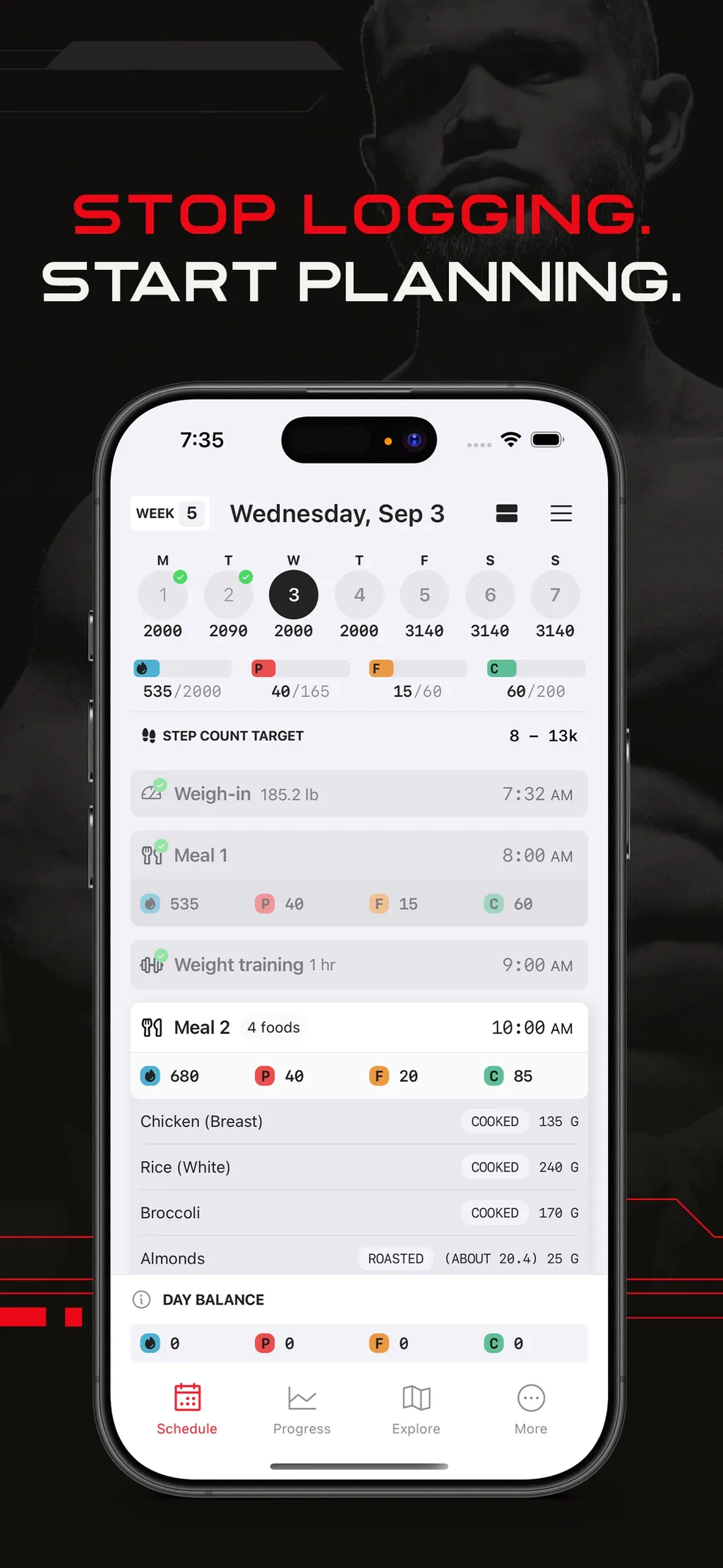 RP Diet Coach & Planner App Store screenshot 3