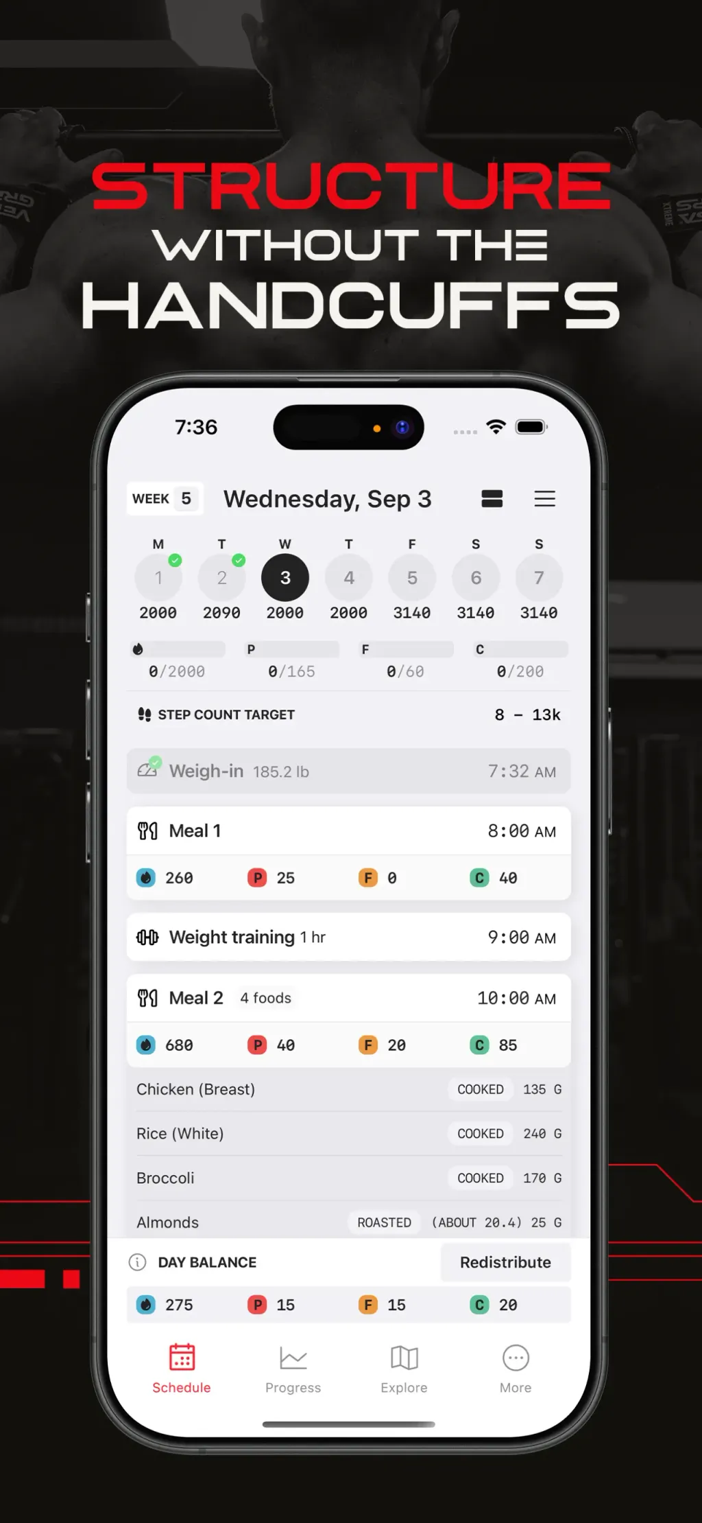 RP Diet Coach & Planner App Store screenshot 6