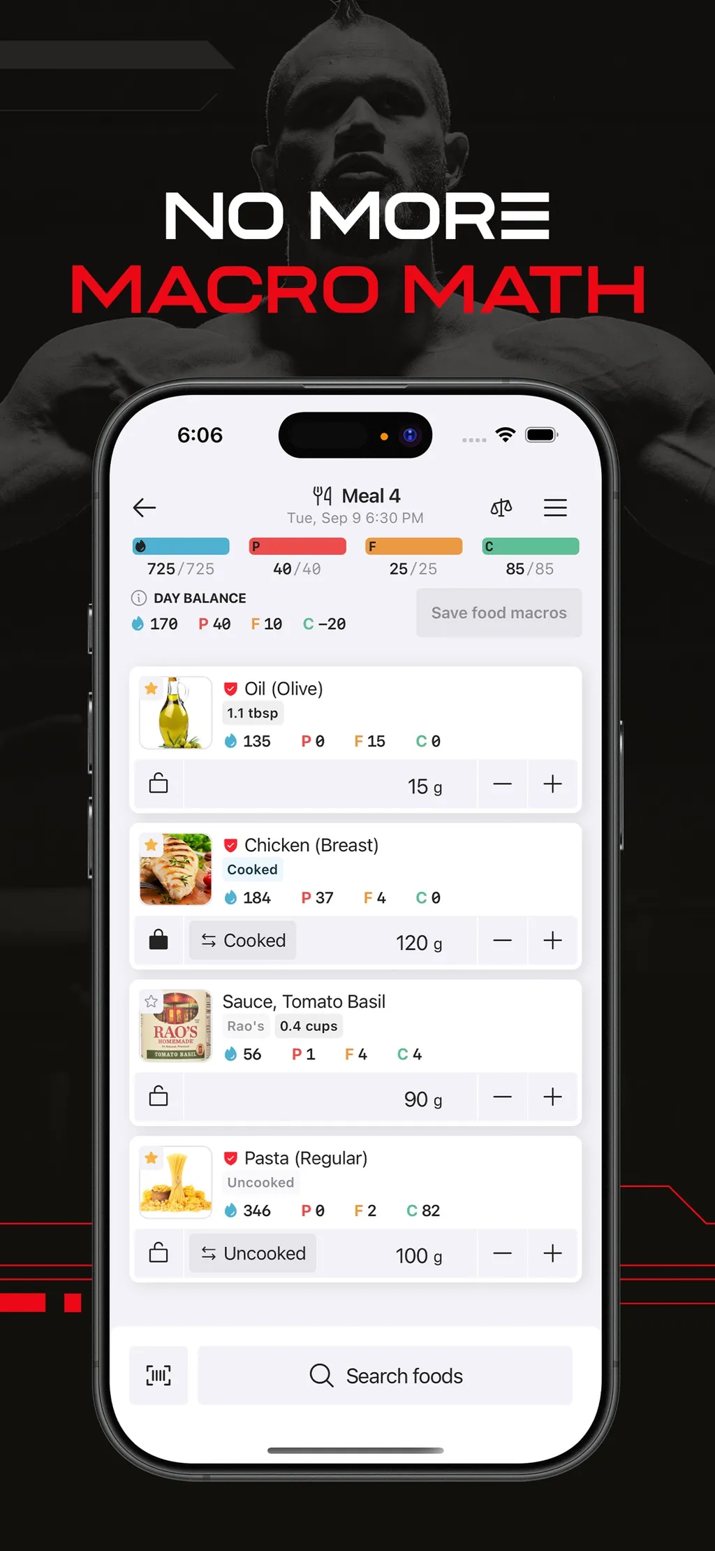 RP Diet Coach & Planner App Store screenshot 7