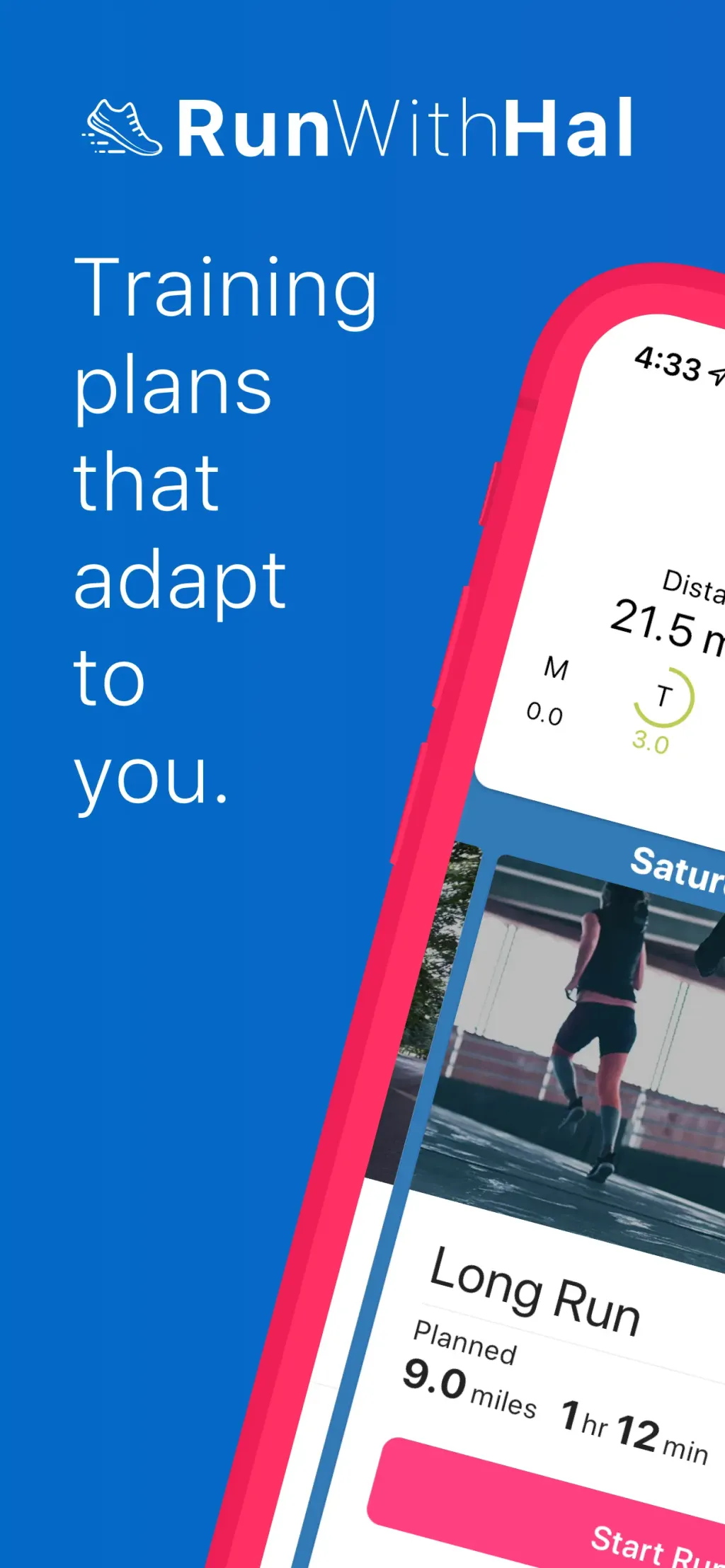 Run With Hal App Store screenshot 1
