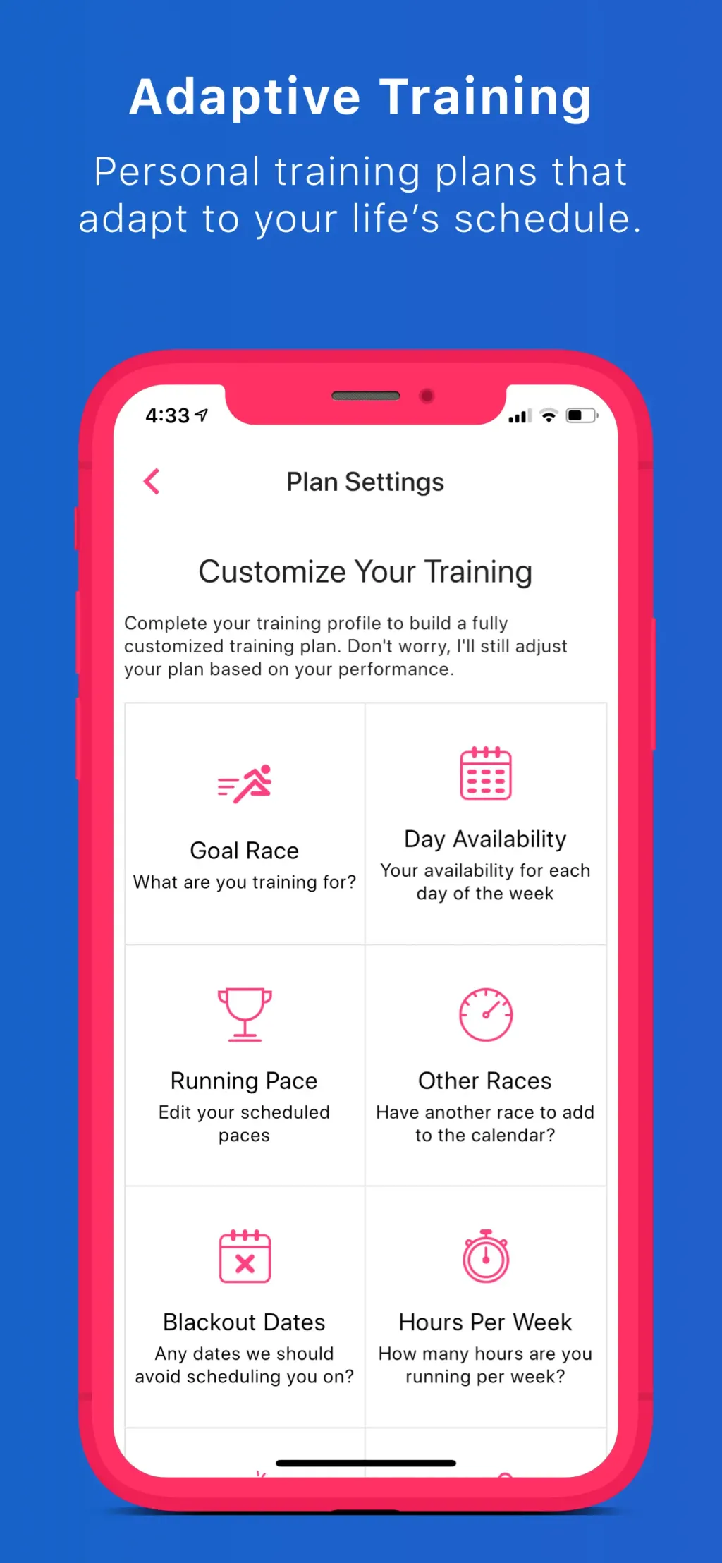 Run With Hal App Store screenshot 3
