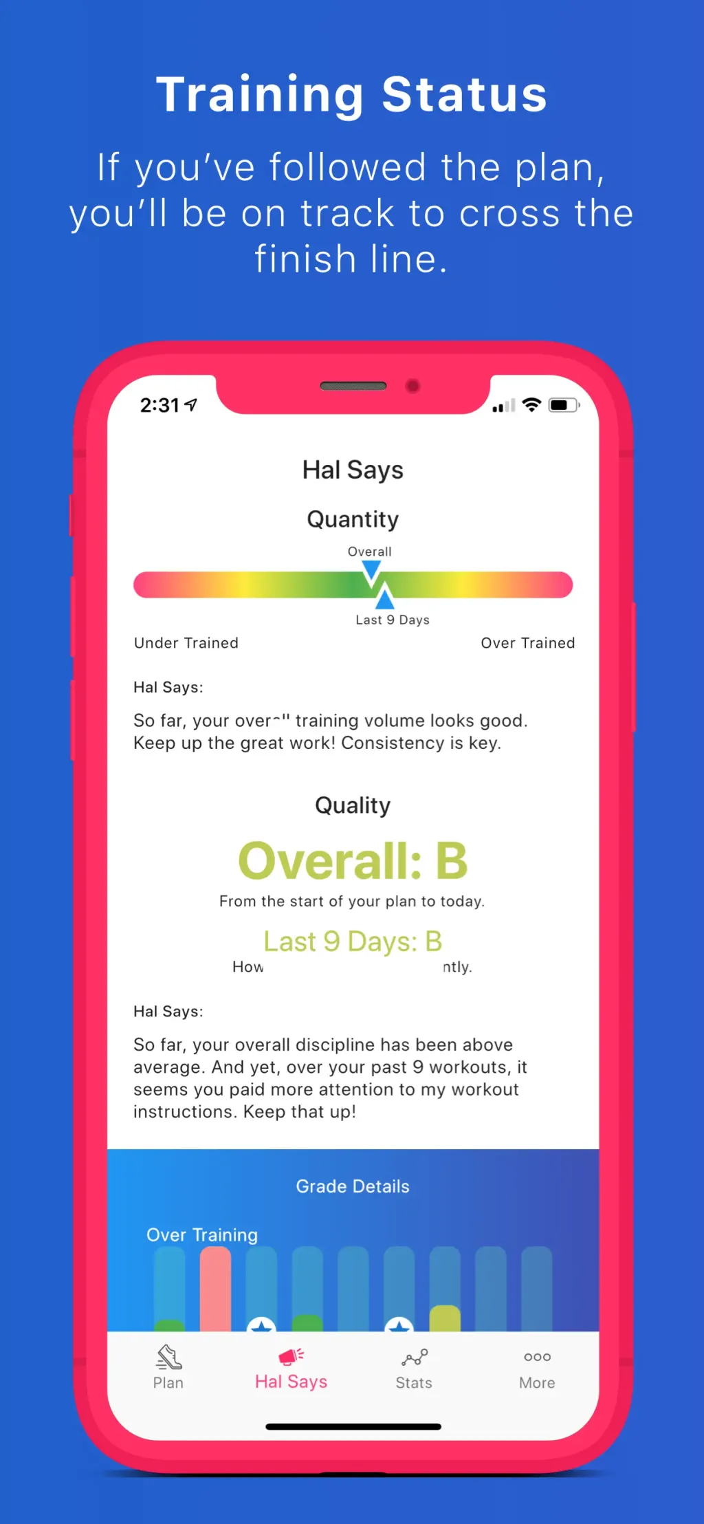 Run With Hal App Store screenshot 4
