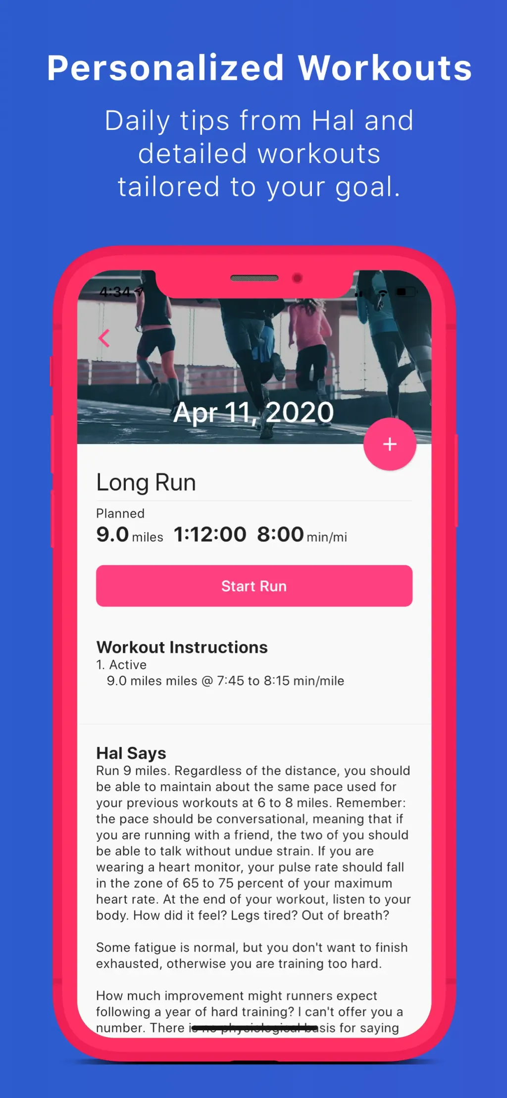 Run With Hal App Store screenshot 5