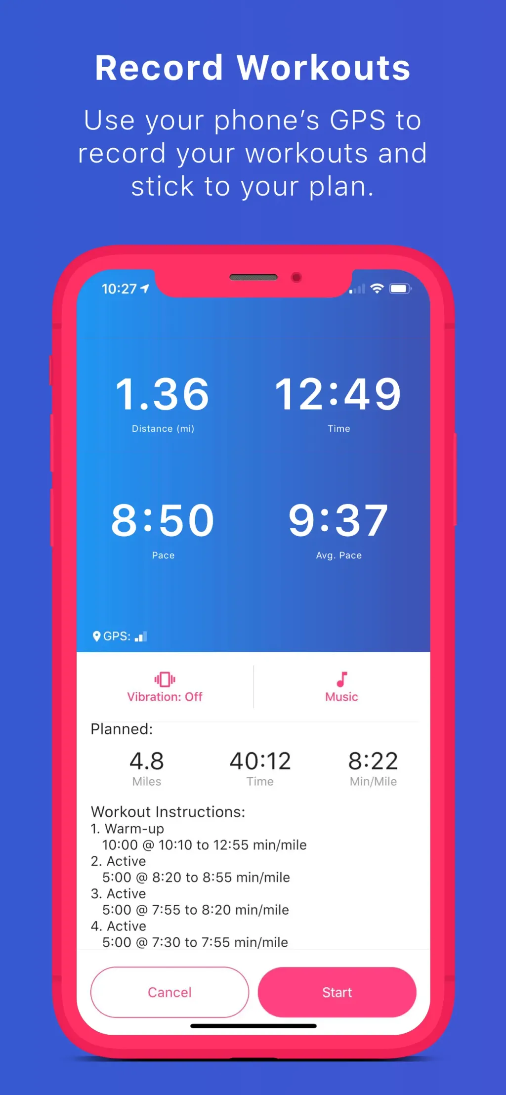 Run With Hal App Store screenshot 6
