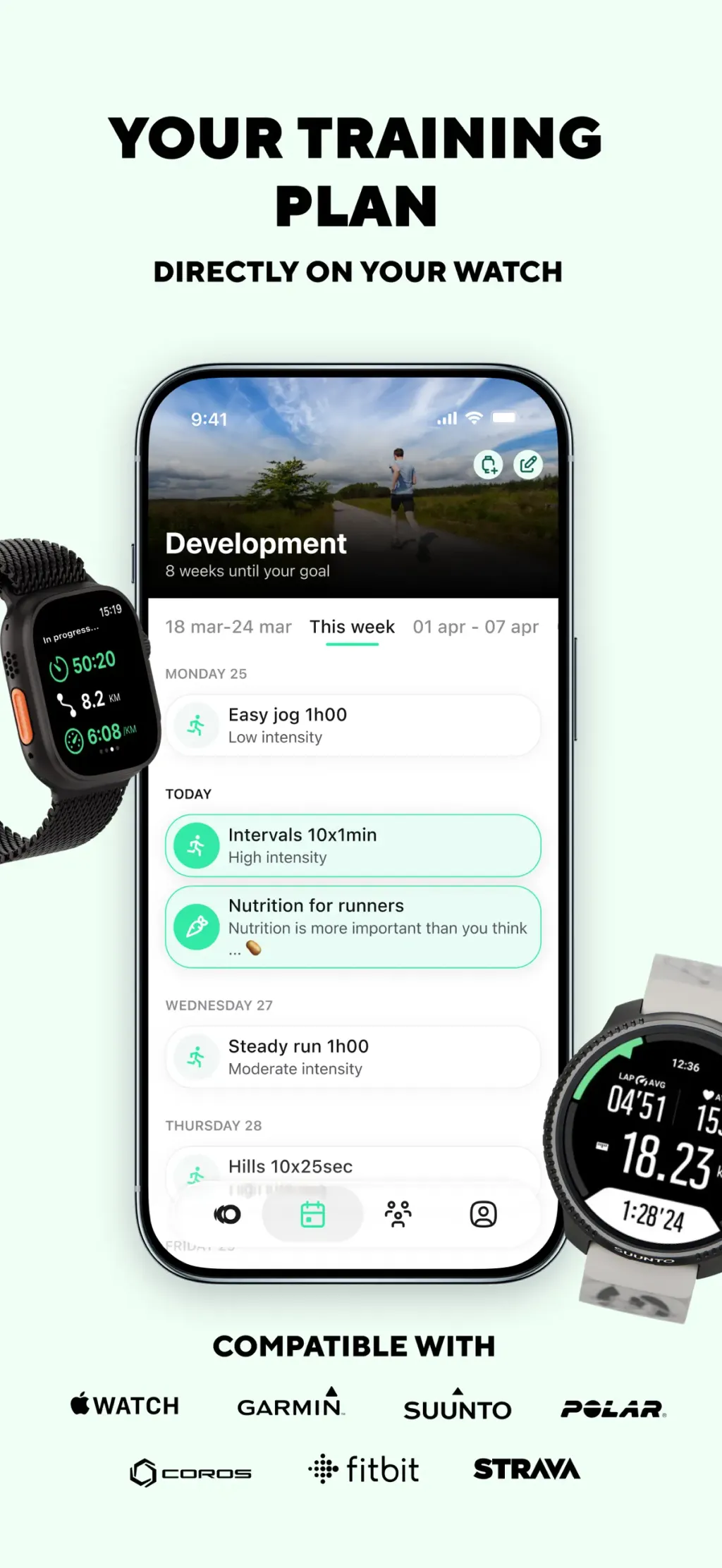 RunMotion - Running Coach screenshot 1