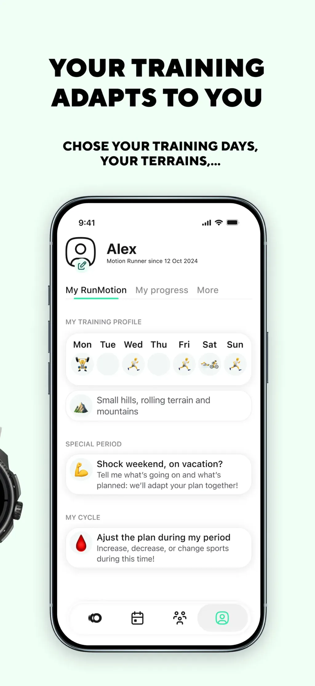 RunMotion - Running Coach App Store screenshot 3