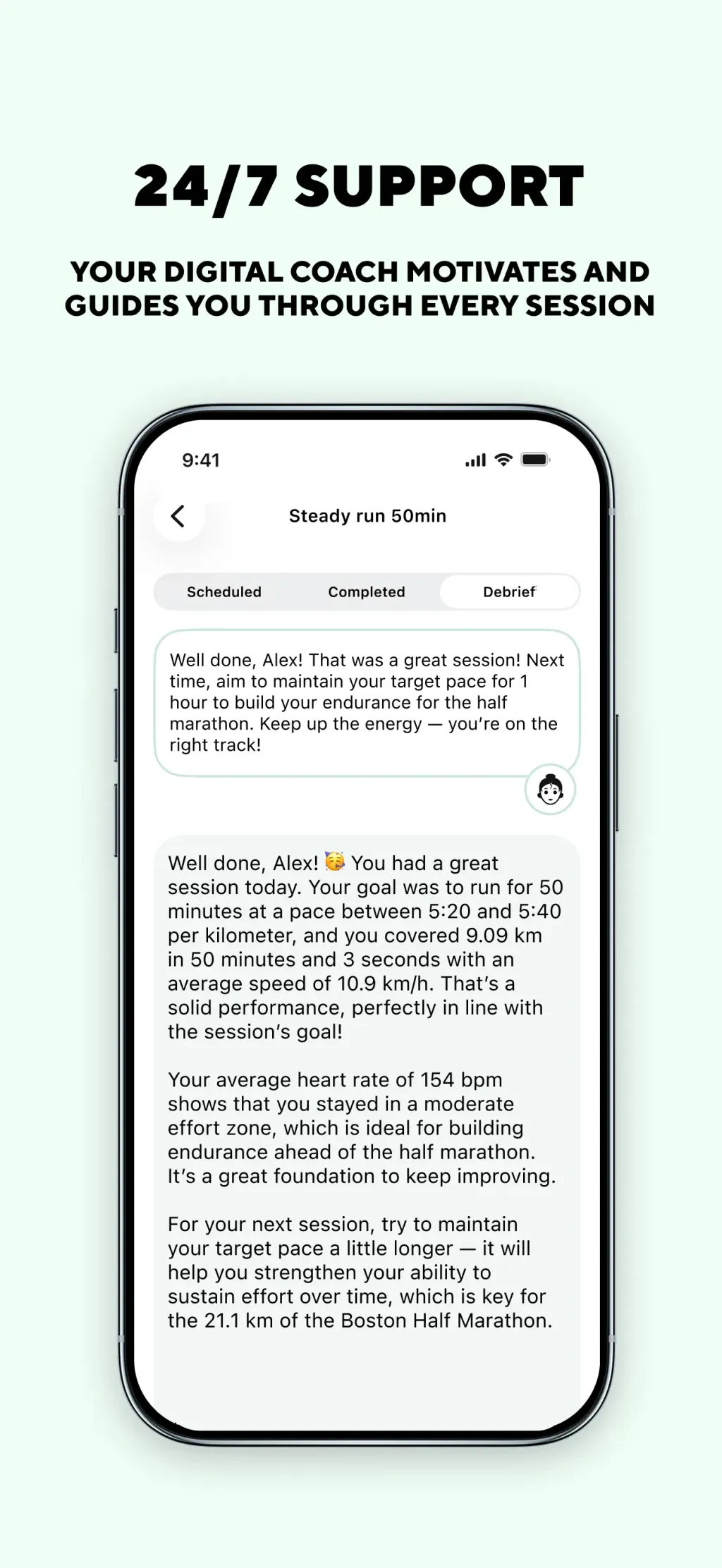 RunMotion - Running Coach App Store screenshot 6
