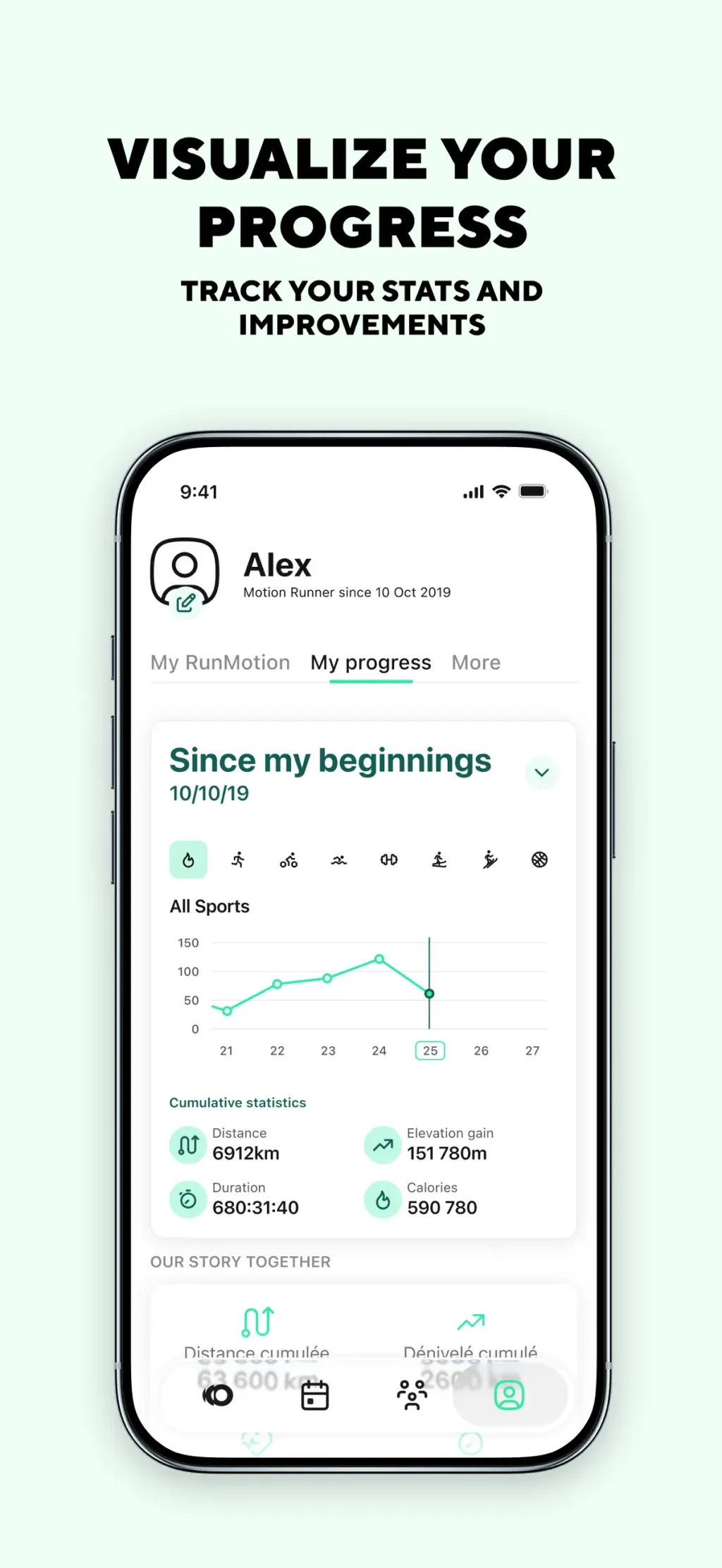 RunMotion - Running Coach App Store screenshot 7