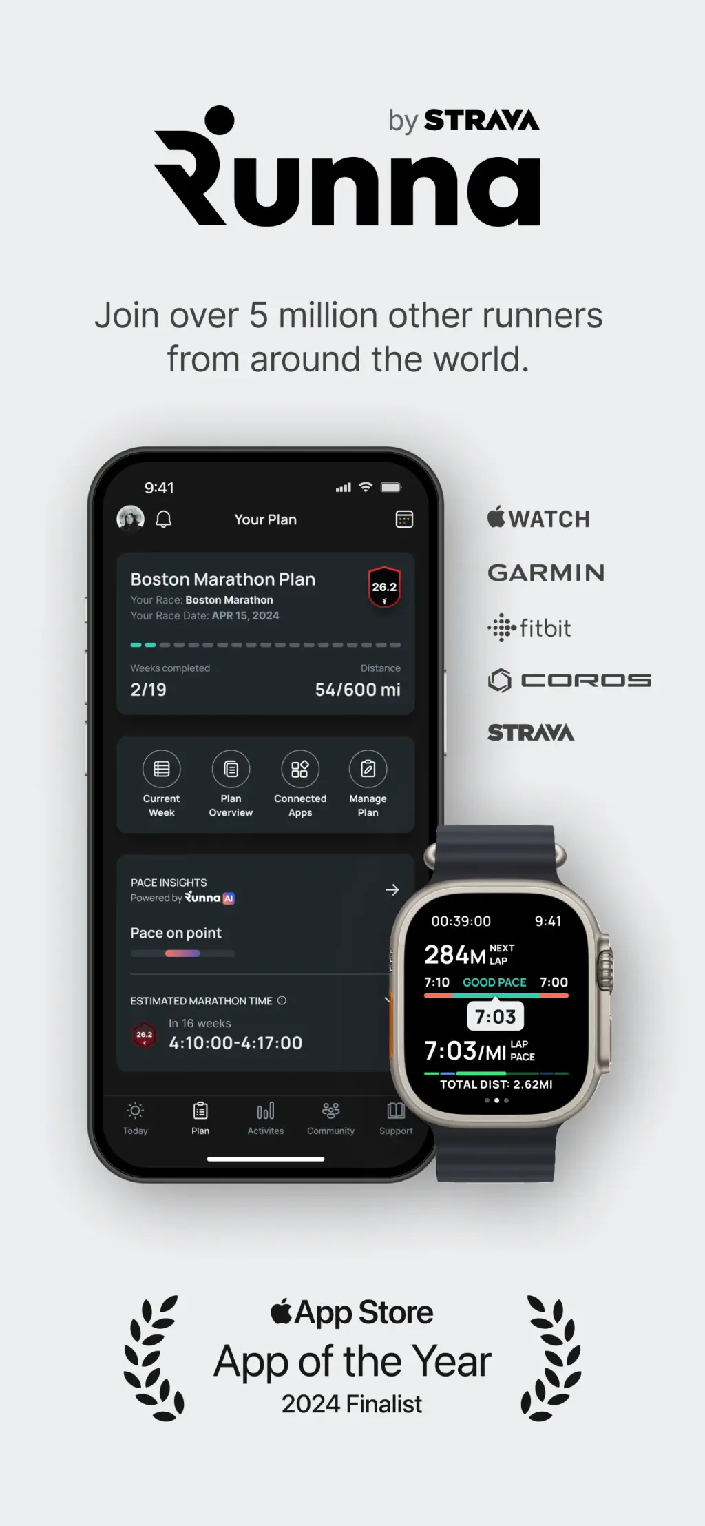 Runna: Running Plans & Coach screenshot 1
