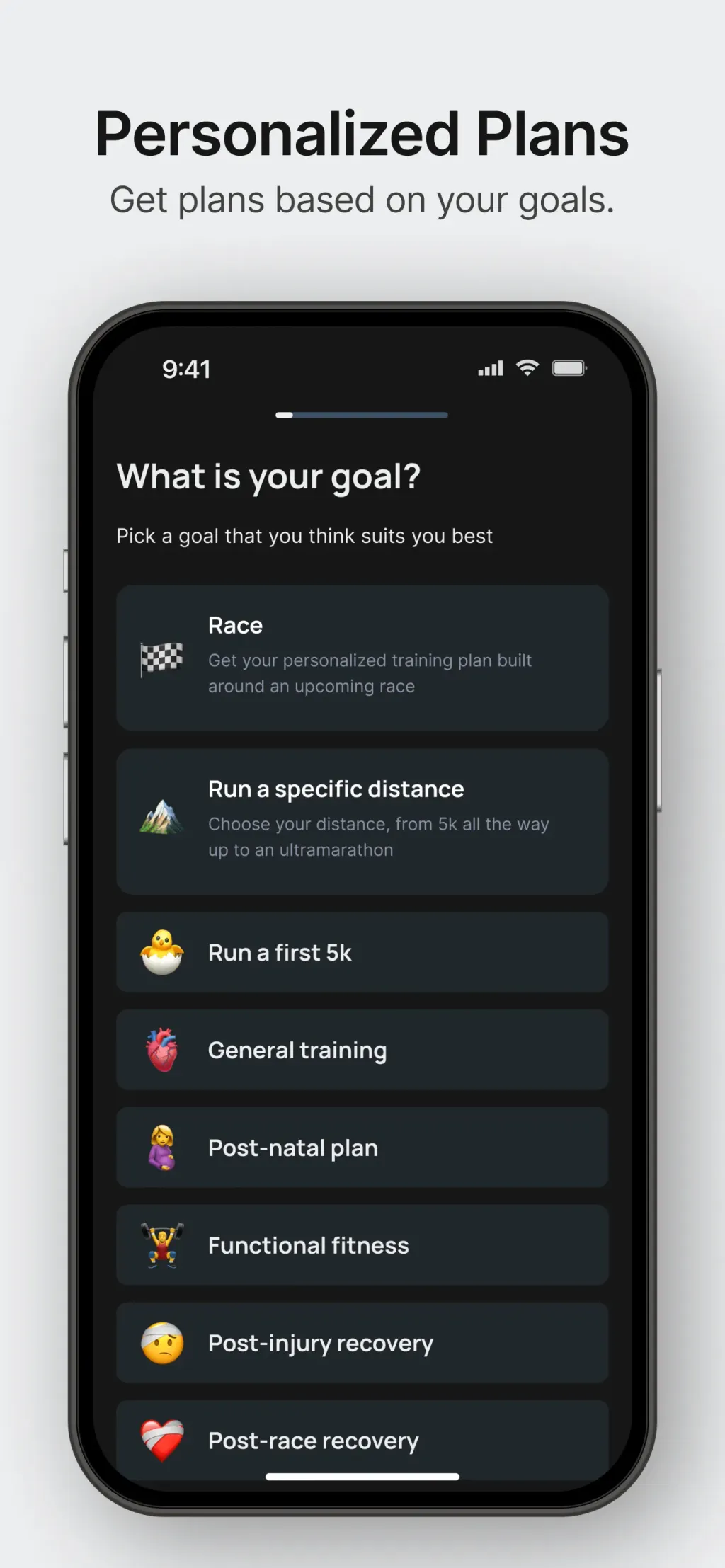 Runna: Running Plans & Coach App Store screenshot 2