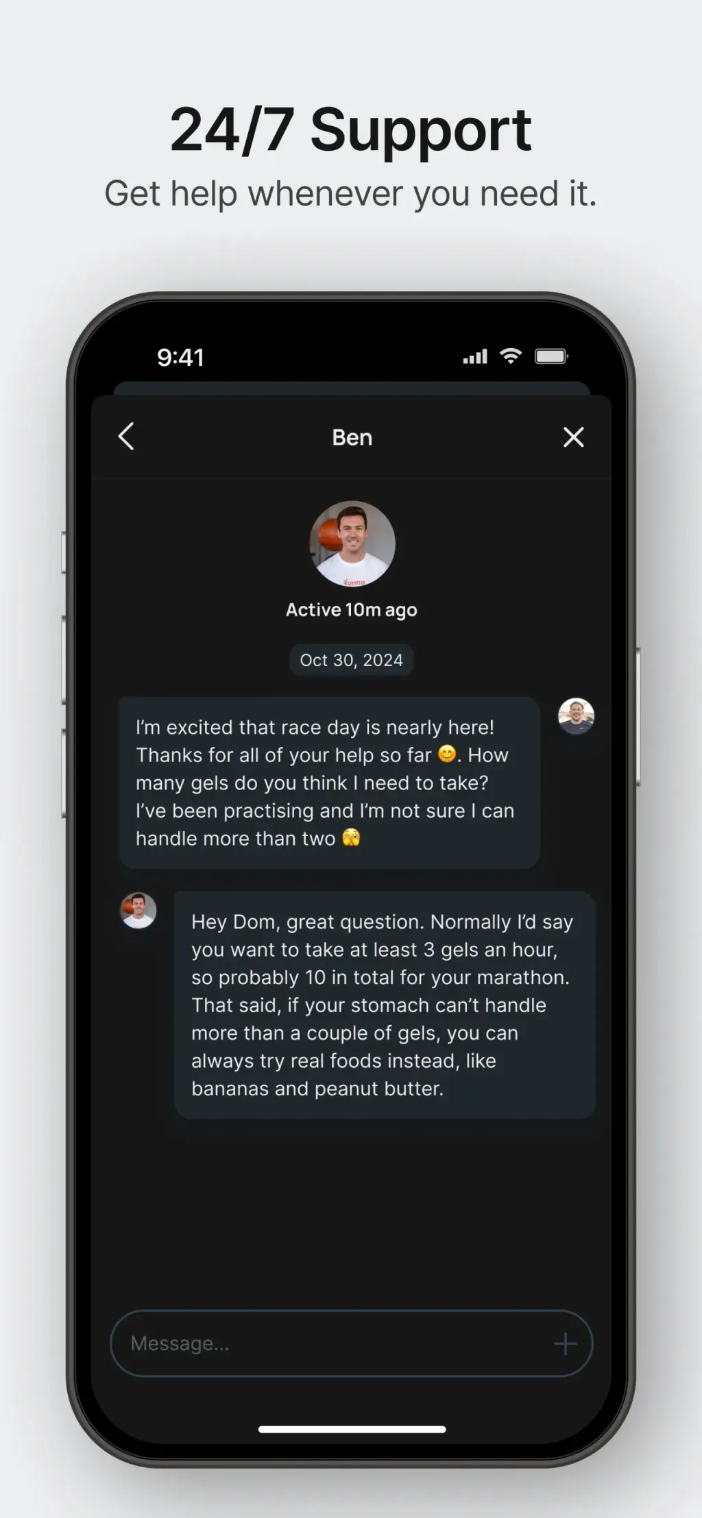Runna: Running Plans & Coach App Store screenshot 10