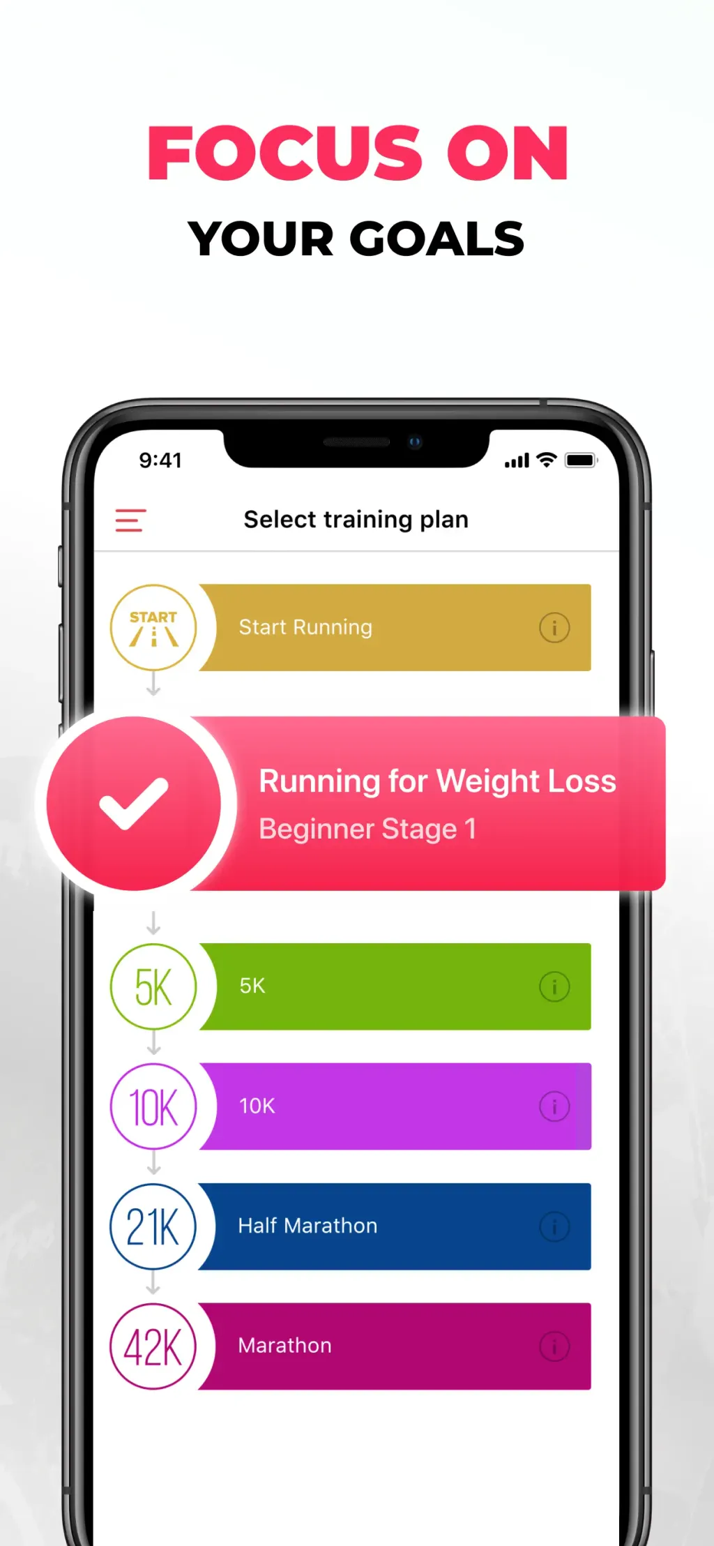 Running Slimkit - Lose Weight App Store screenshot 5