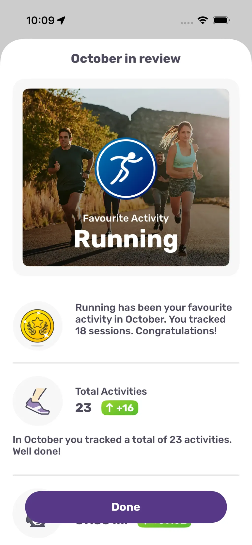 Running Tracker App – FITAPP App Store screenshot 4