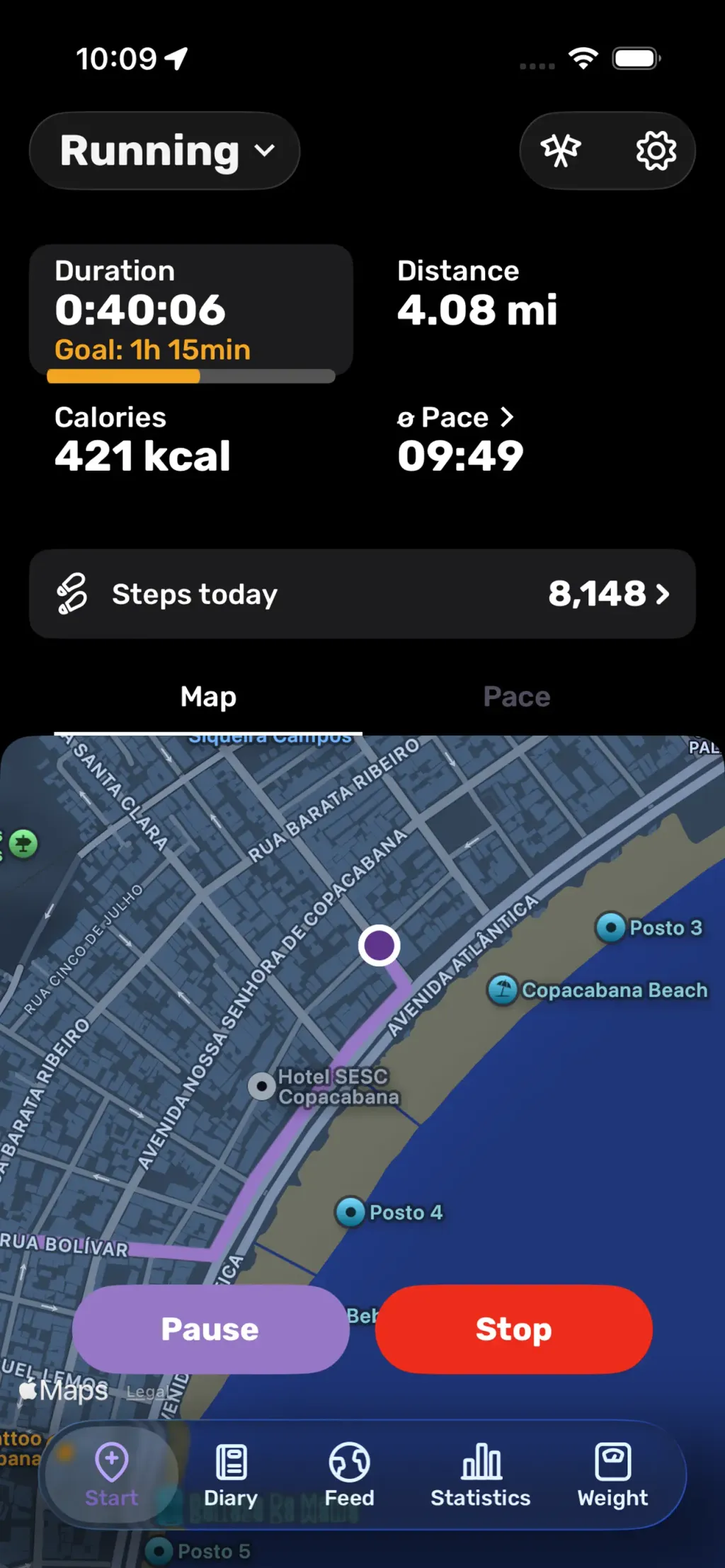Running Tracker App – FITAPP App Store screenshot 10
