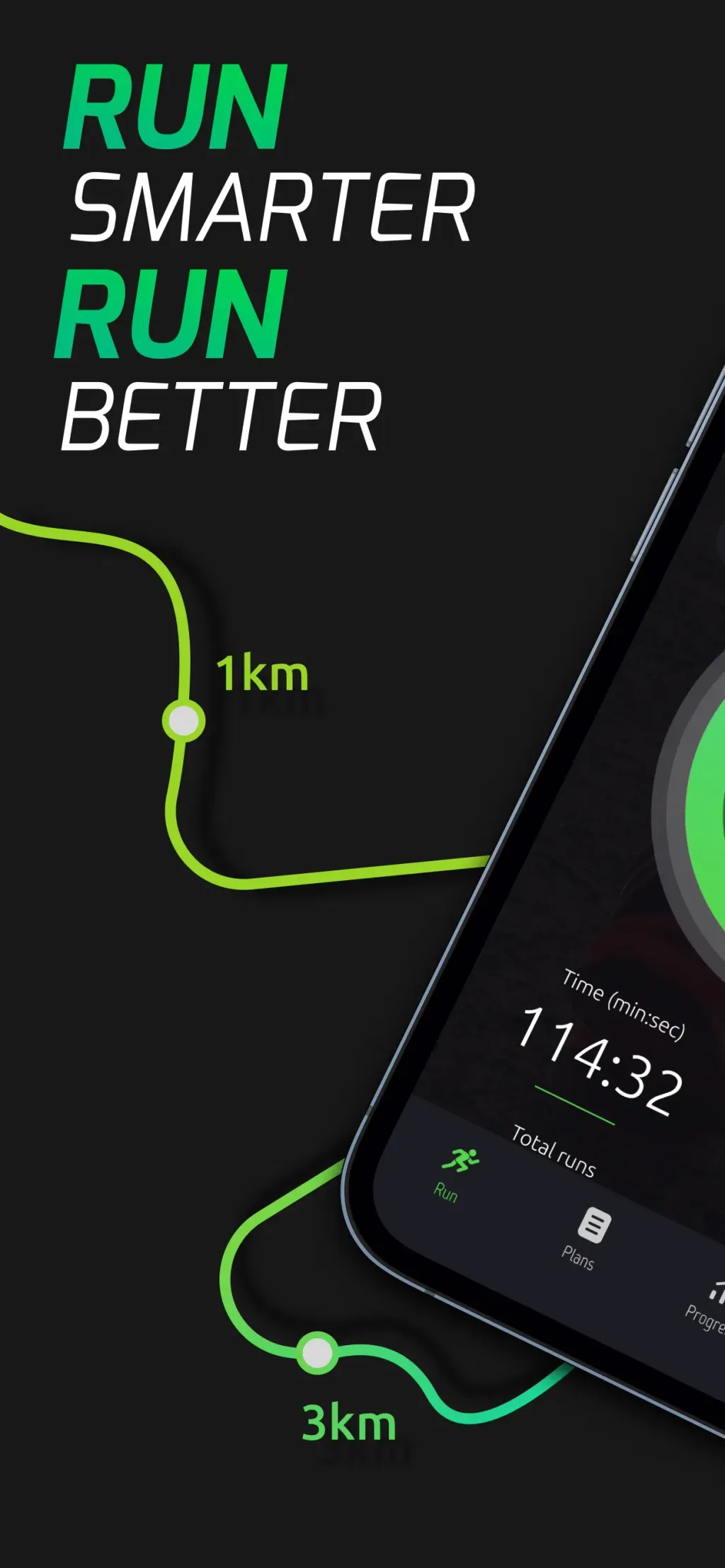 Running Trainer: Tracker&Coach App Store screenshot 1
