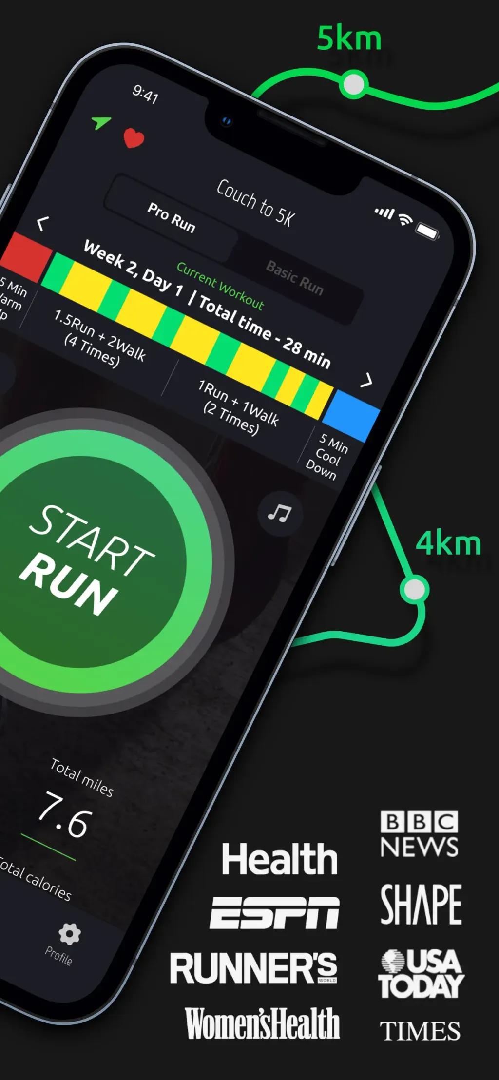 Running Trainer: Tracker&Coach screenshot 3