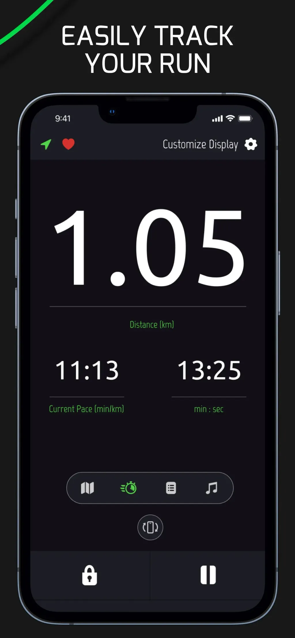 Running Trainer: Tracker&Coach App Store screenshot 3