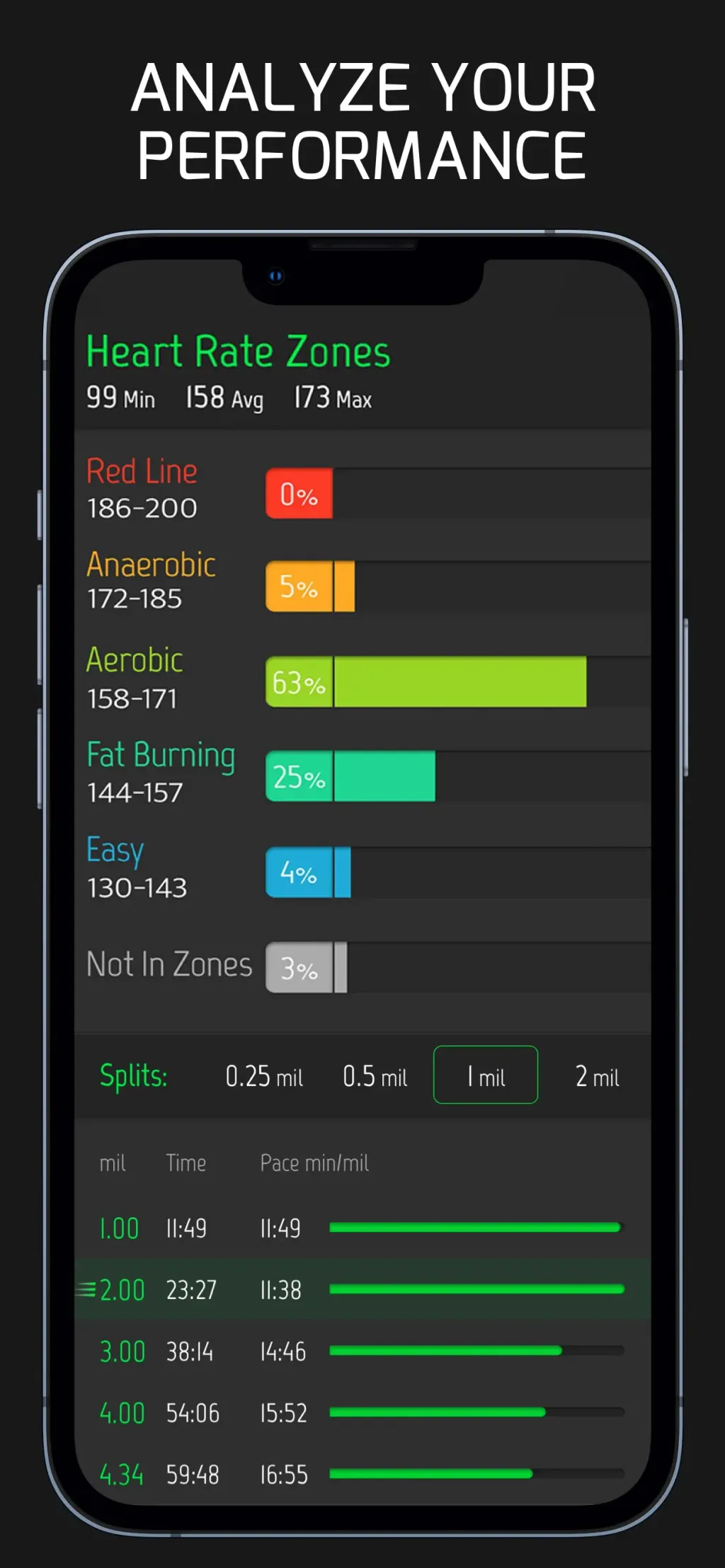Running Trainer: Tracker&Coach App Store screenshot 5