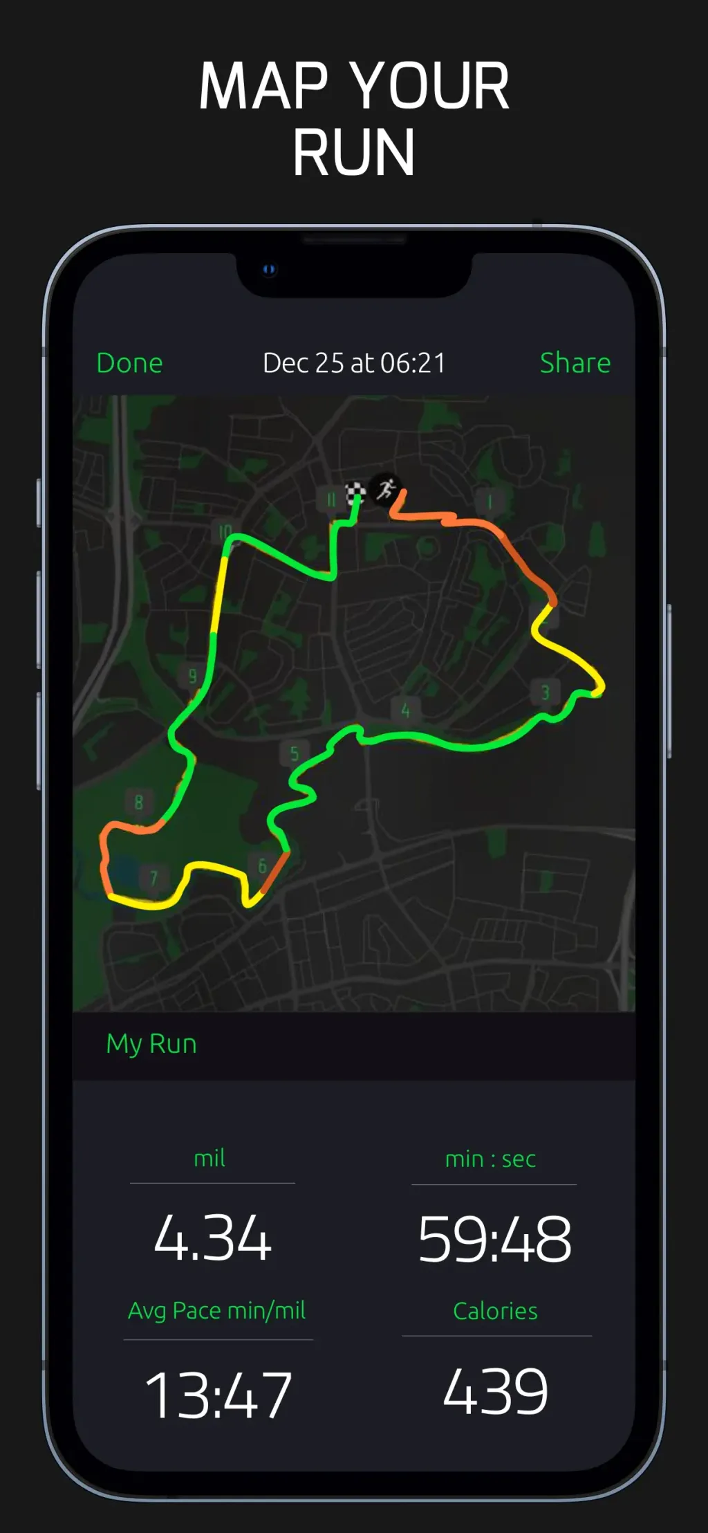 Running Trainer: Tracker&Coach App Store screenshot 6