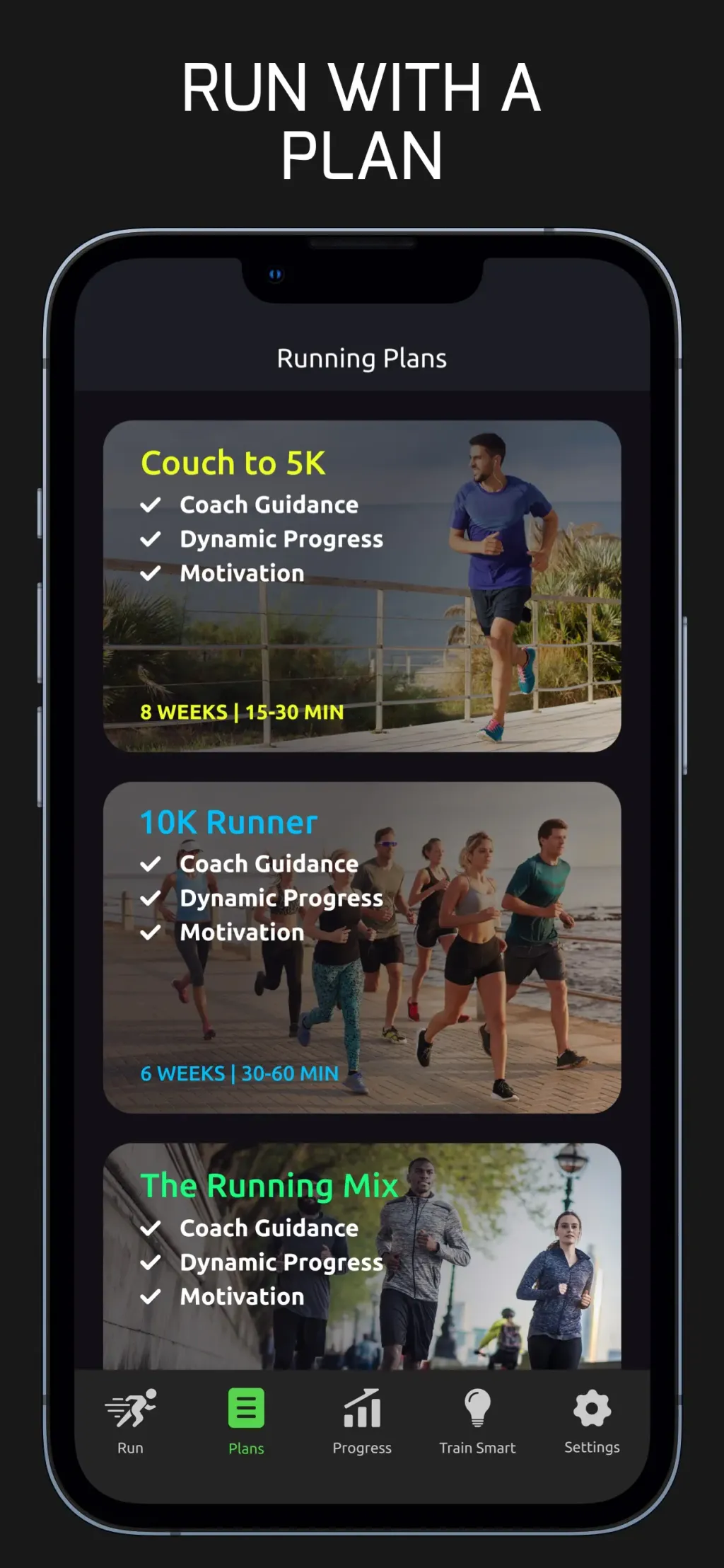 Running Trainer: Tracker&Coach screenshot 1
