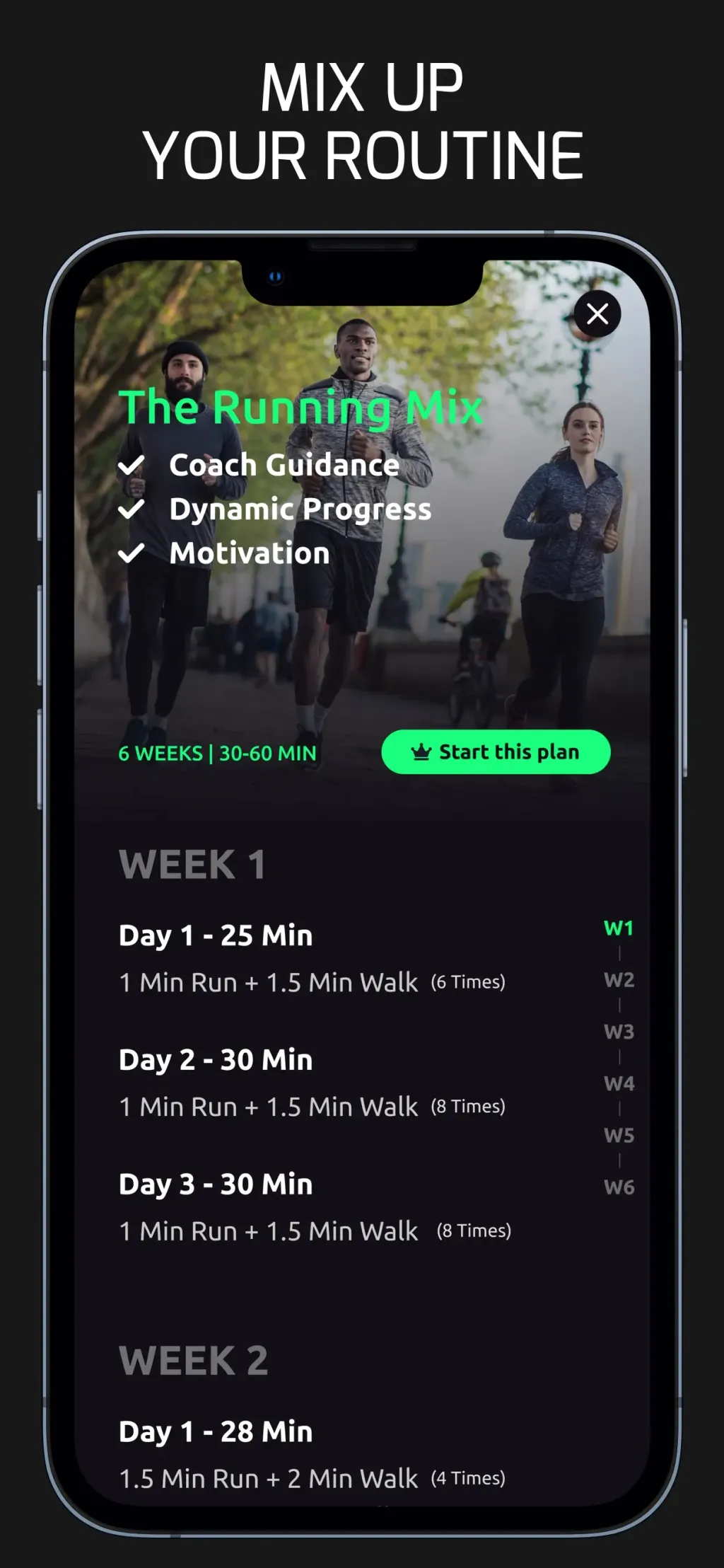 Running Trainer: Tracker&Coach screenshot 2