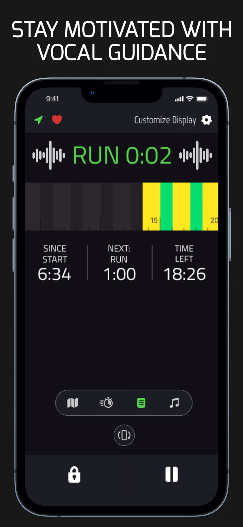 Running Trainer: Tracker&Coach App Store screenshot 9
