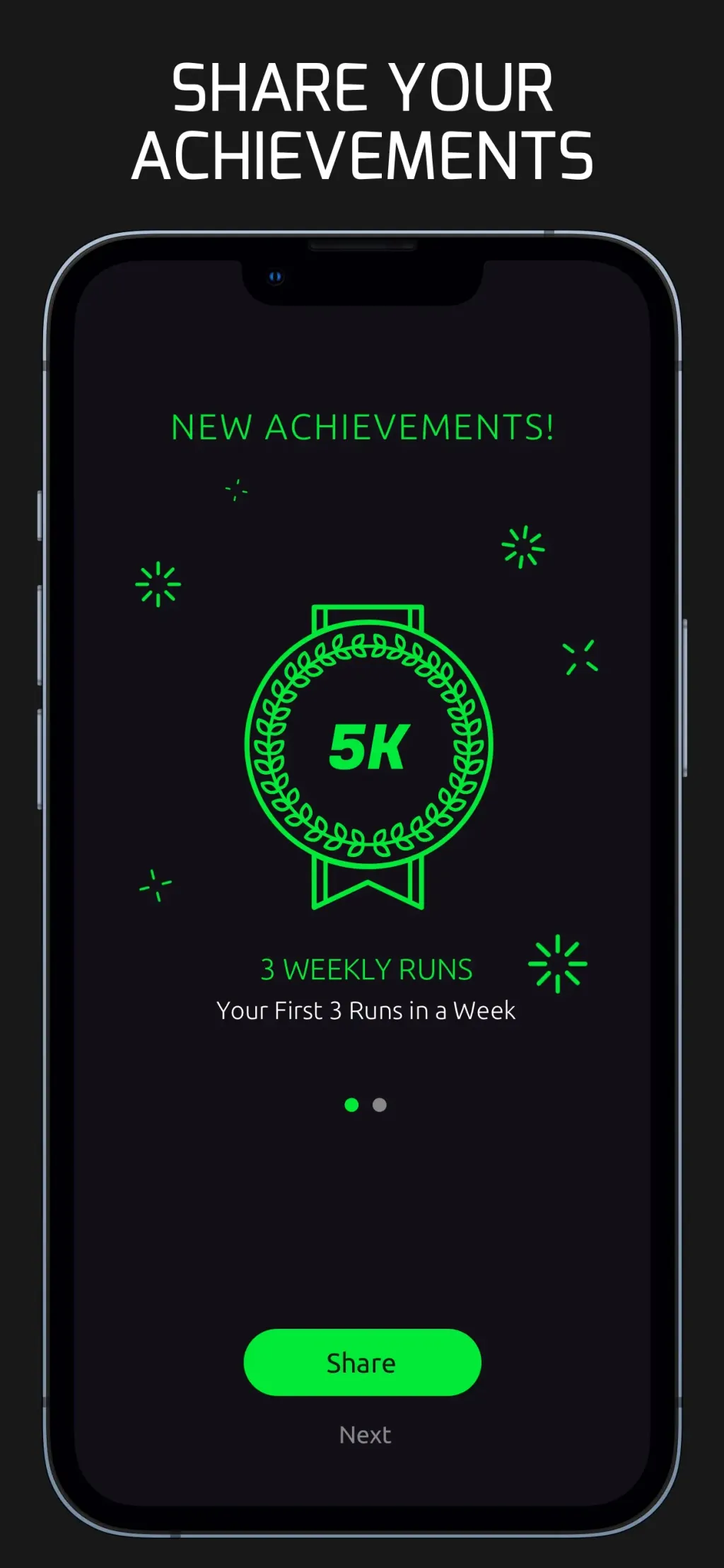 Running Trainer: Tracker&Coach App Store screenshot 10