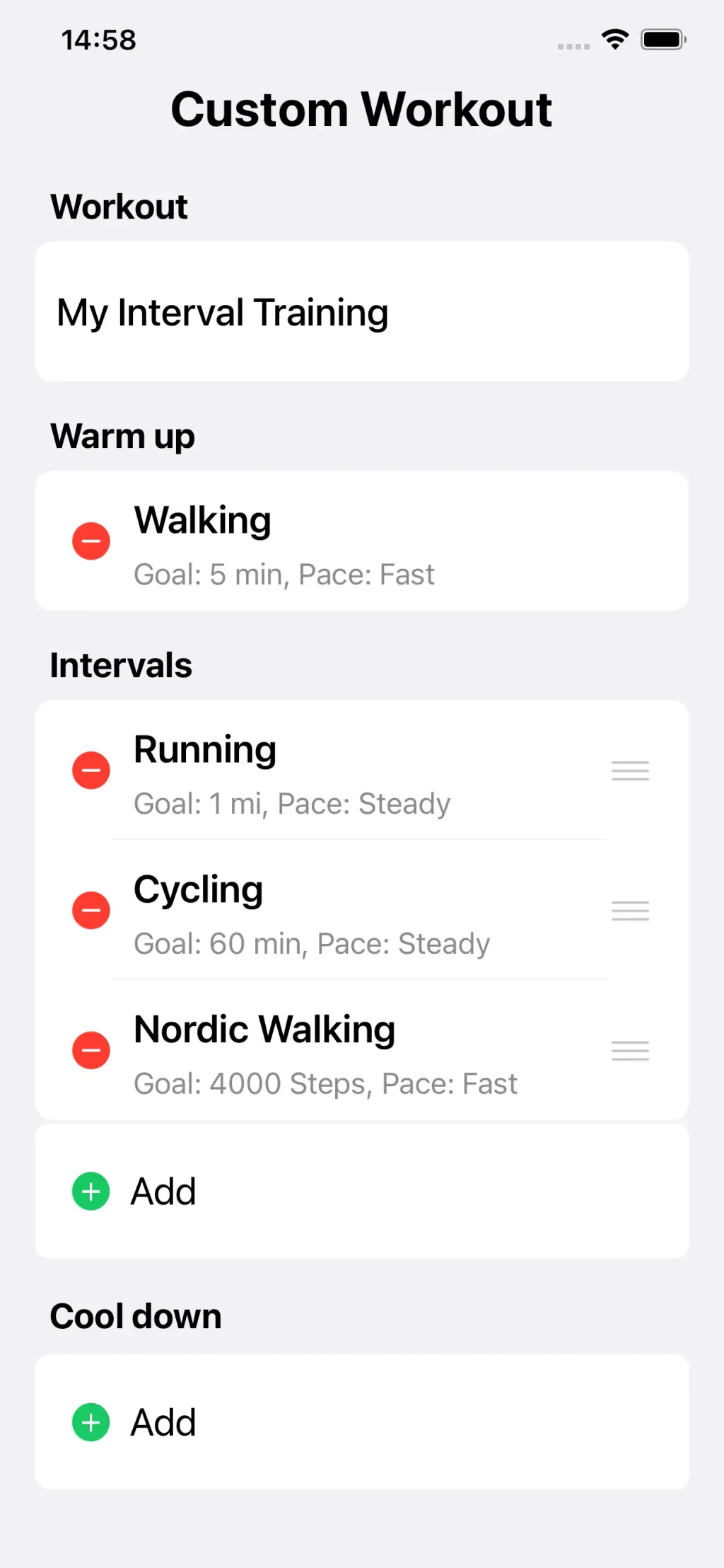 Running Walking Tracker Goals App Store screenshot 9