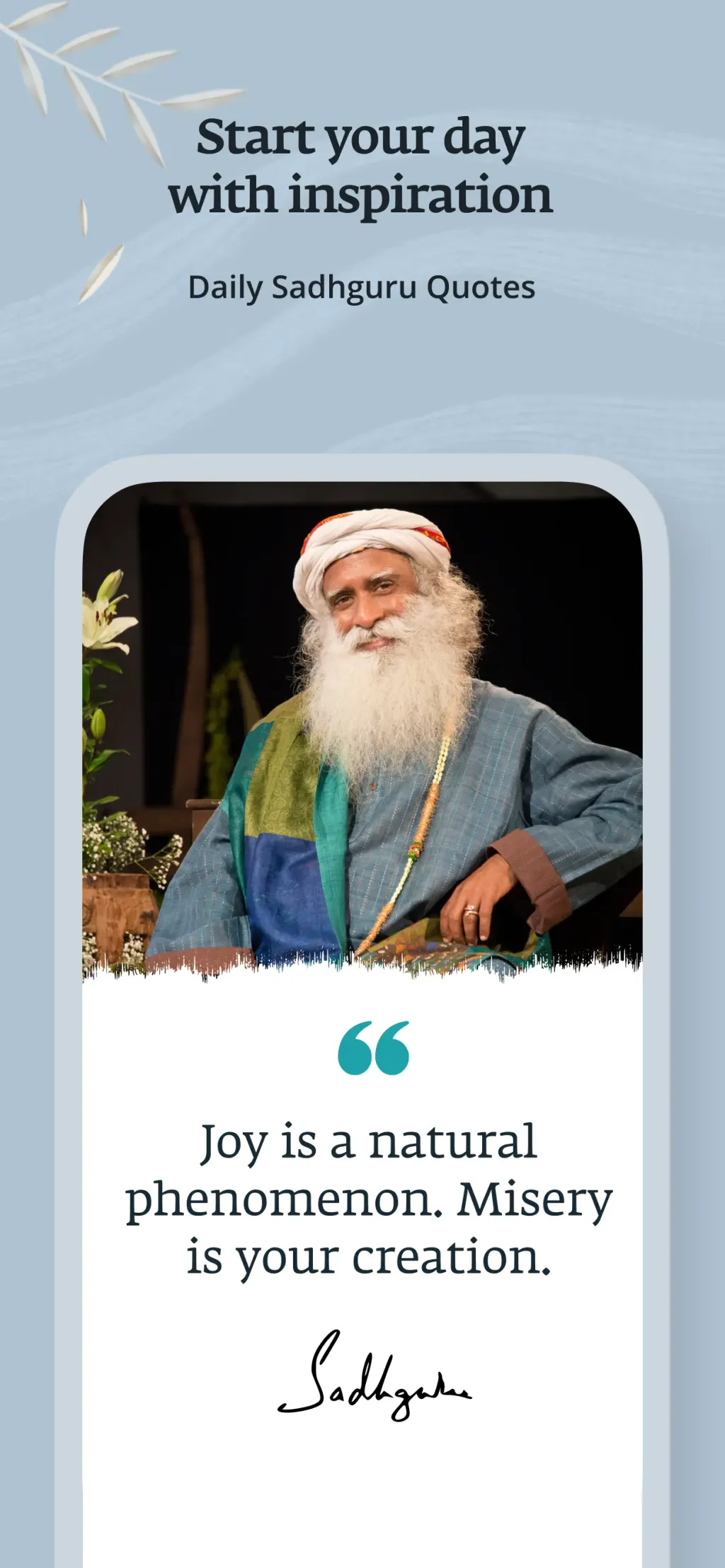 Sadhguru- Yoga & Meditation App Store screenshot 3