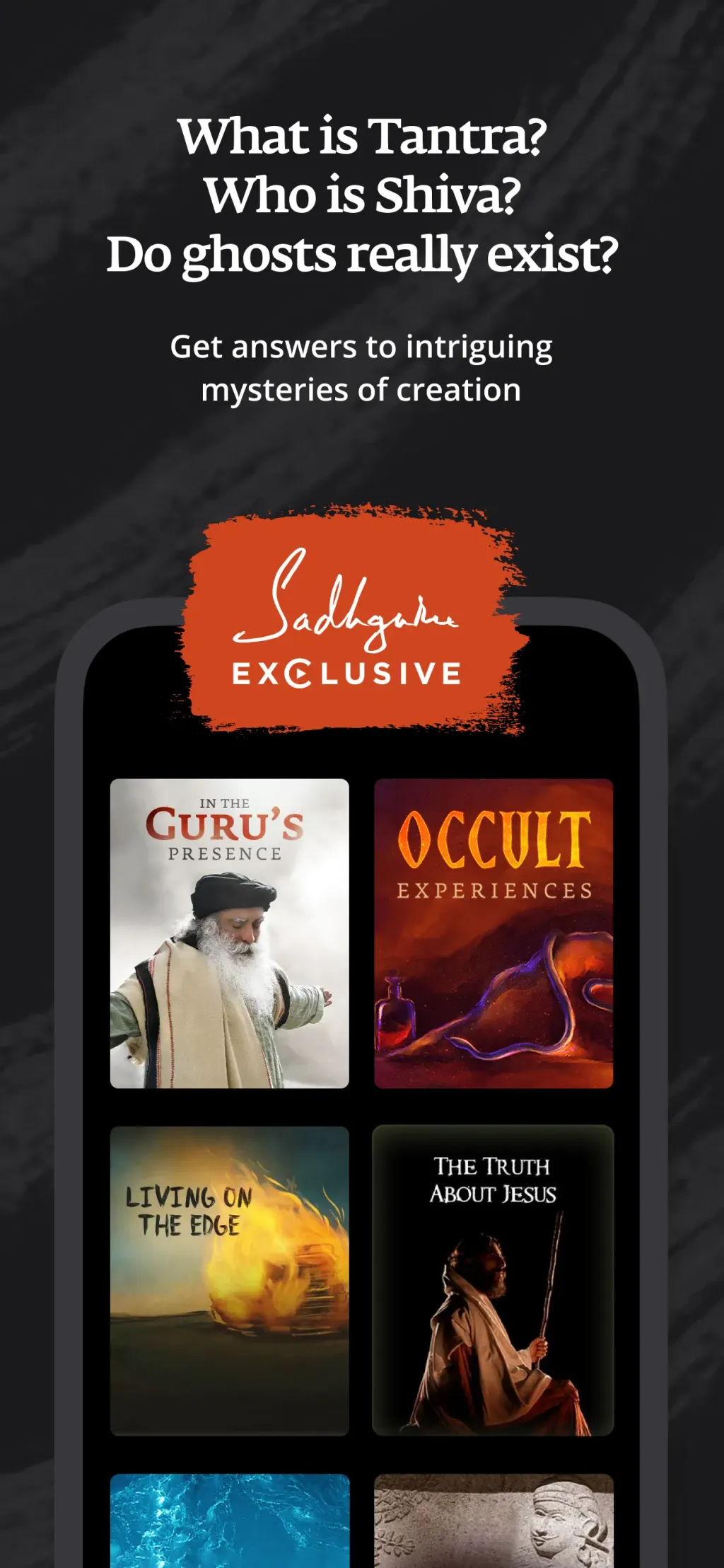 Sadhguru- Yoga & Meditation App Store screenshot 7
