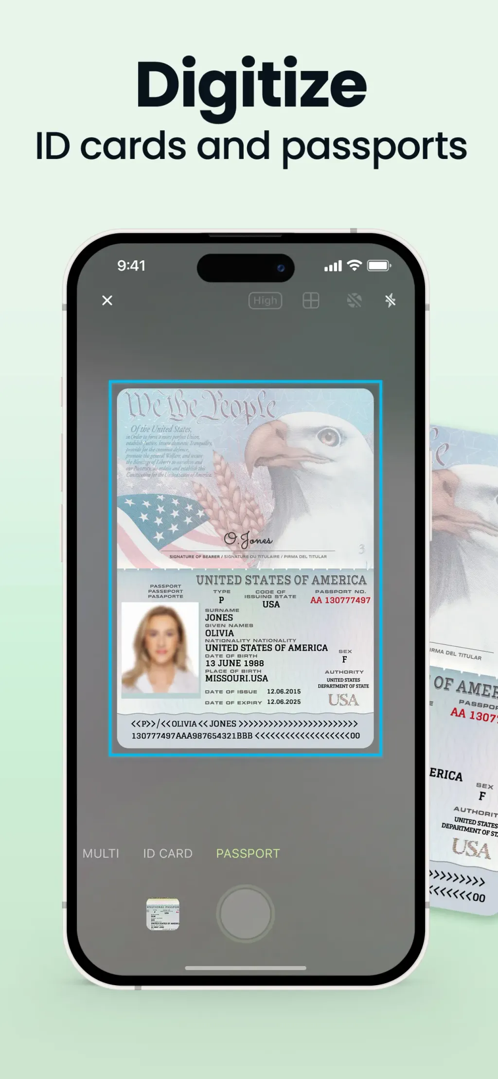 Scan Hero: PDF Scanner App Store screenshot 3