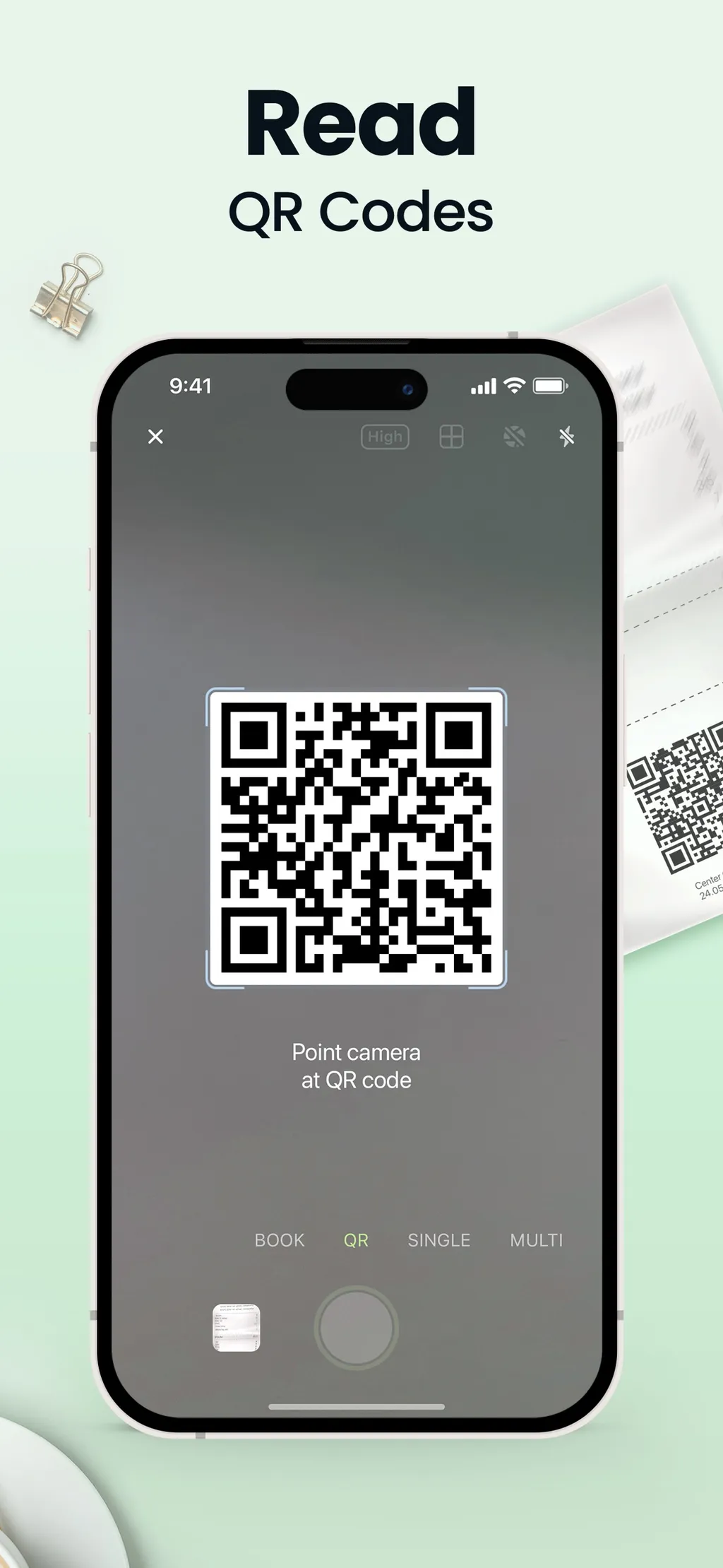 Scan Hero: PDF Scanner screenshot 1