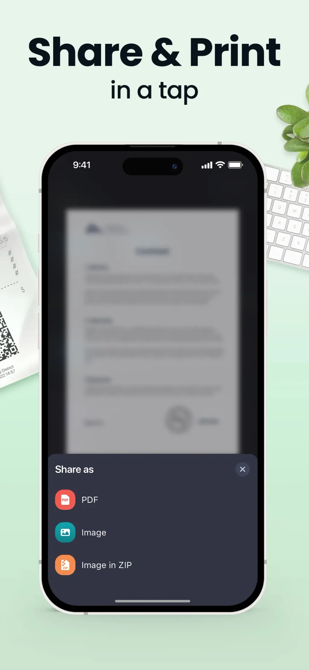 Scan Hero: PDF Scanner App Store screenshot 6