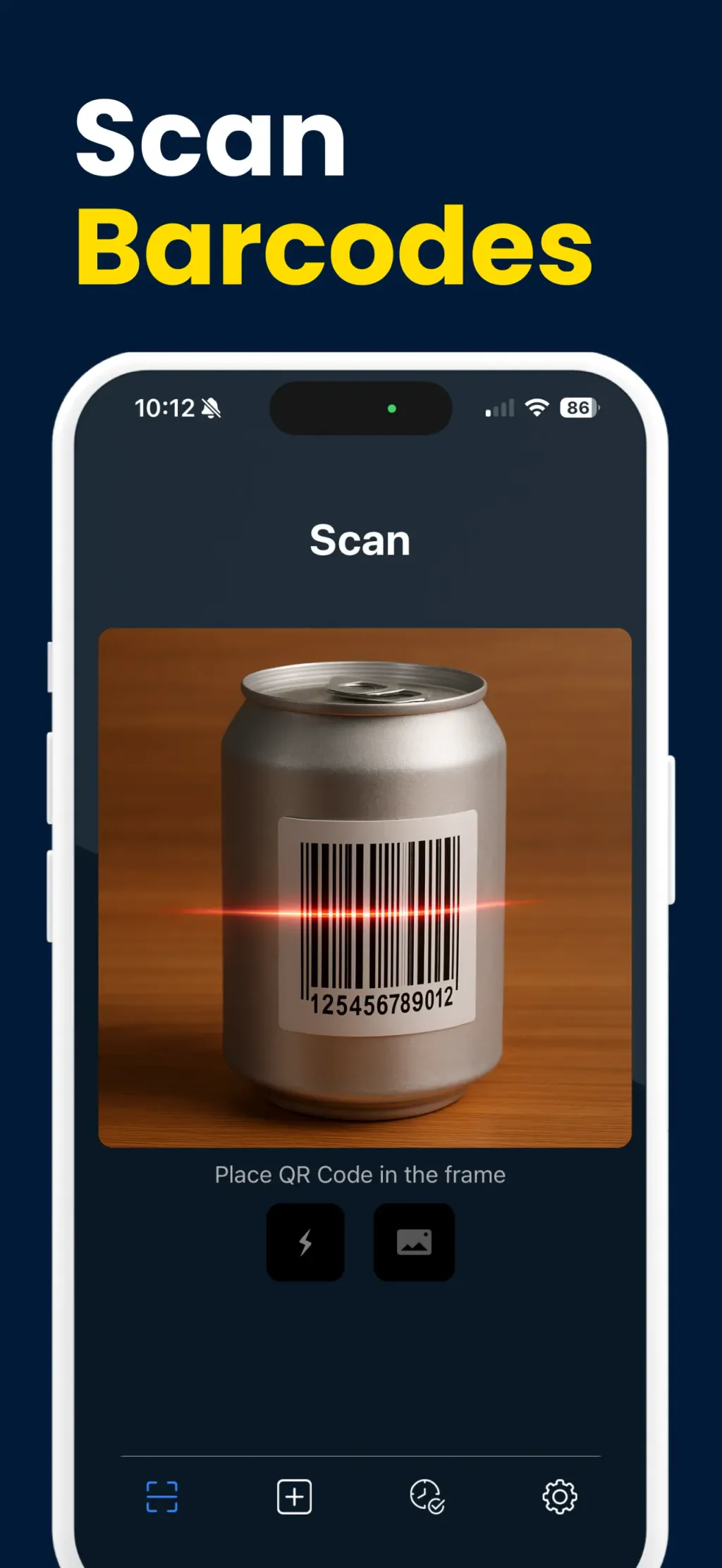 Scan QR Code Now App Store screenshot 2