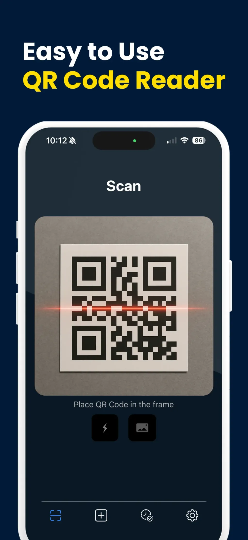 Scan QR Code Now App Store screenshot 4