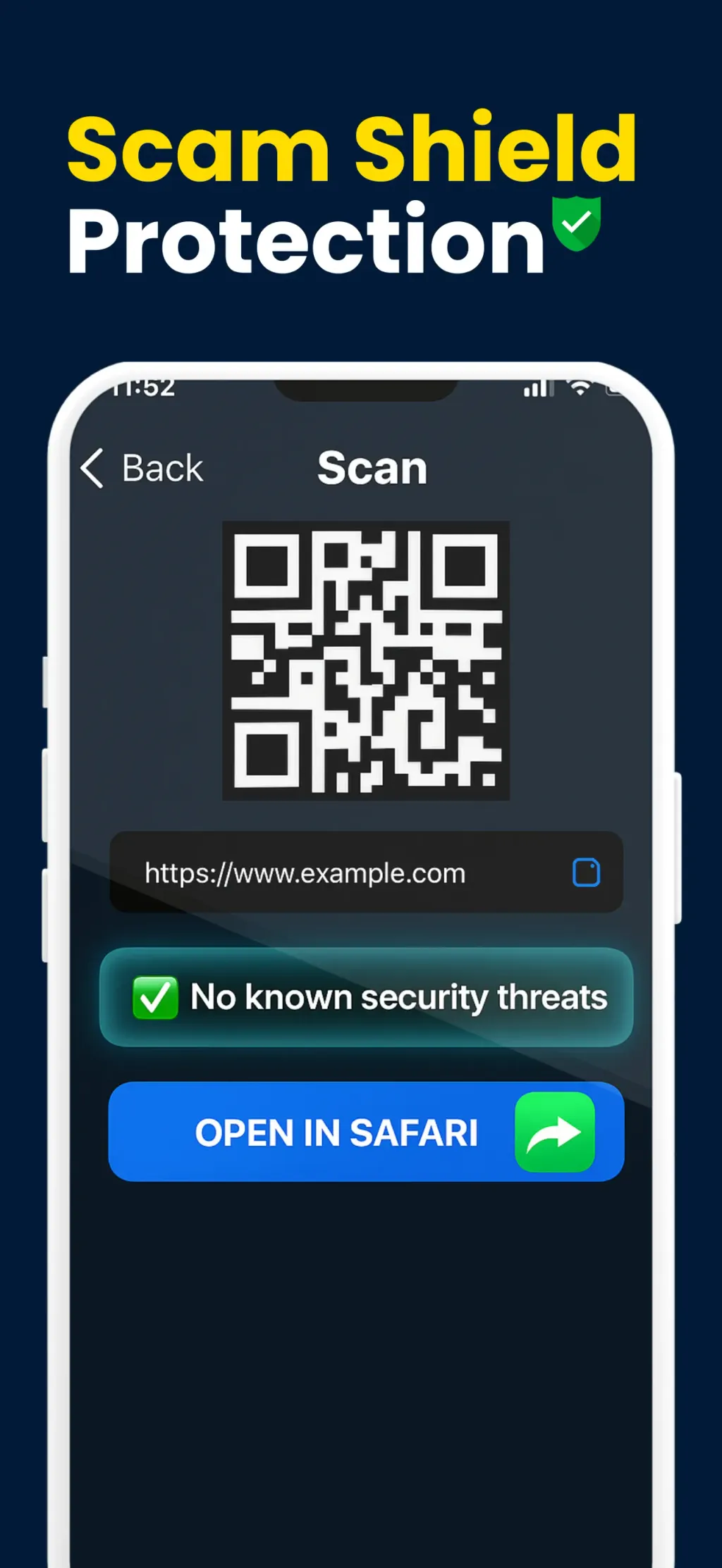 Scan QR Code Now App Store screenshot 5