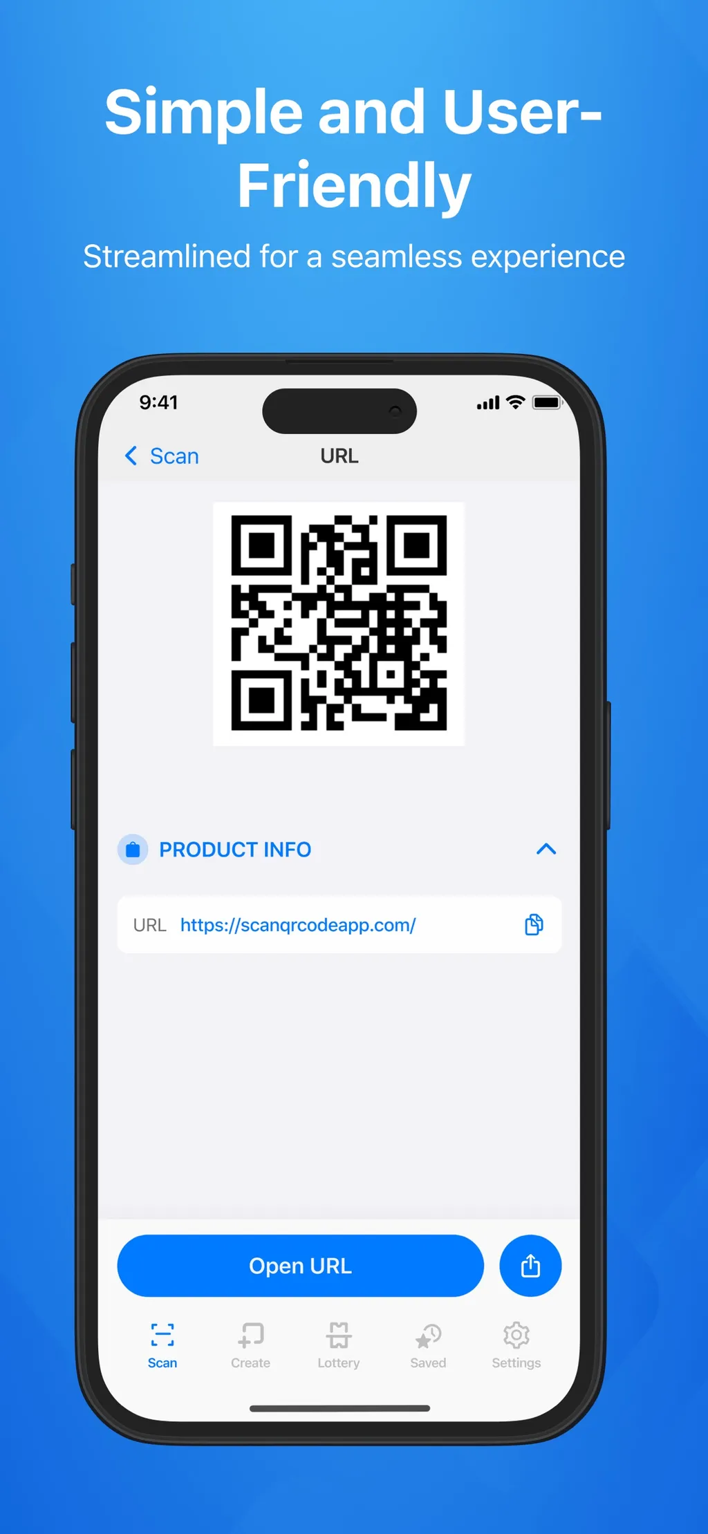 Scan QR Code. App Store screenshot 2