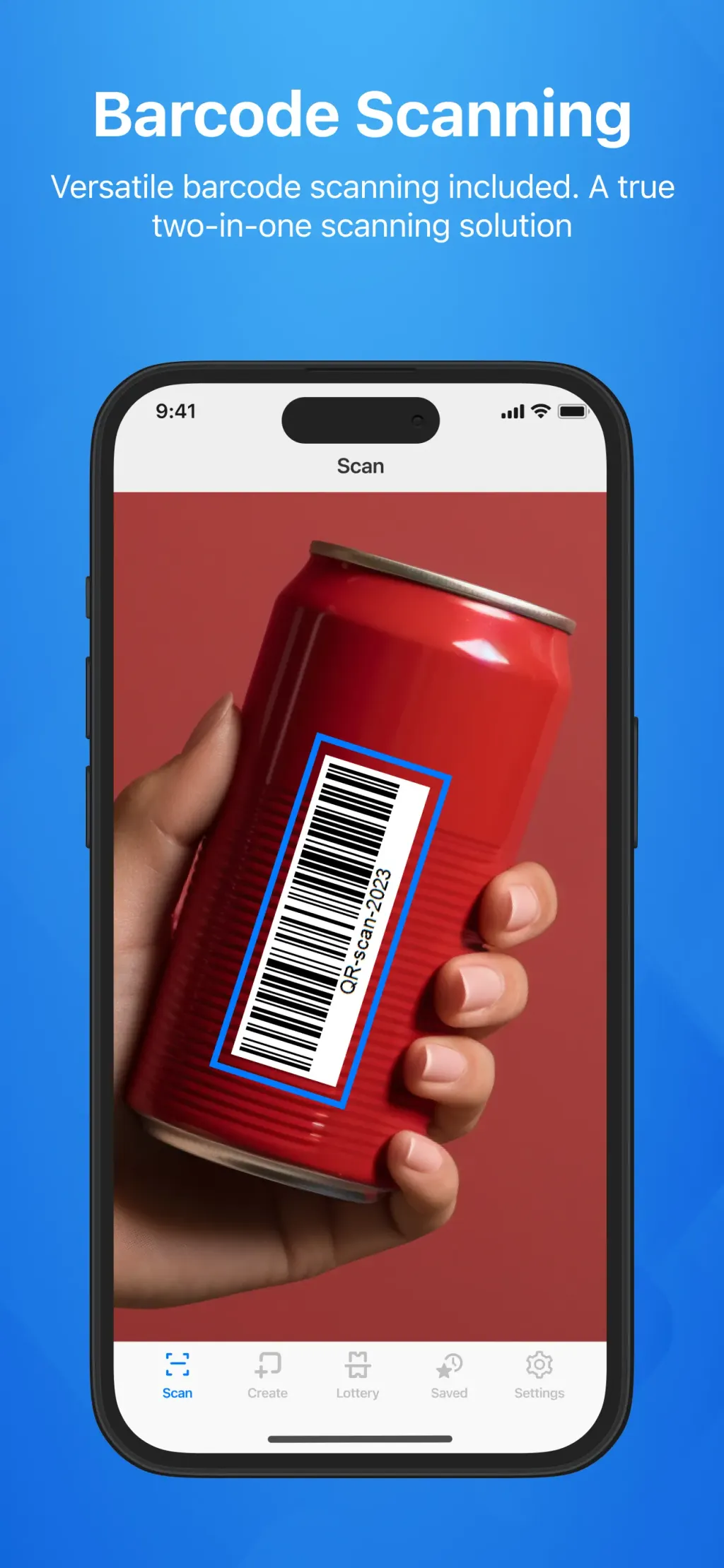 Scan QR Code. App Store screenshot 3