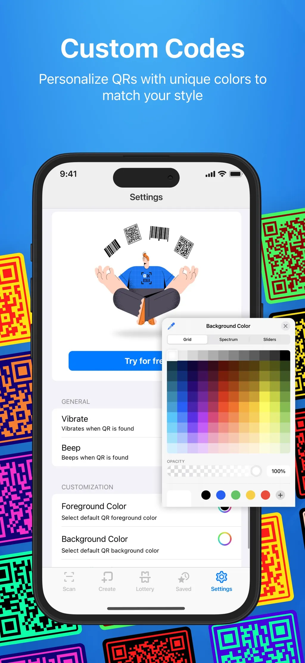 Scan QR Code. App Store screenshot 5