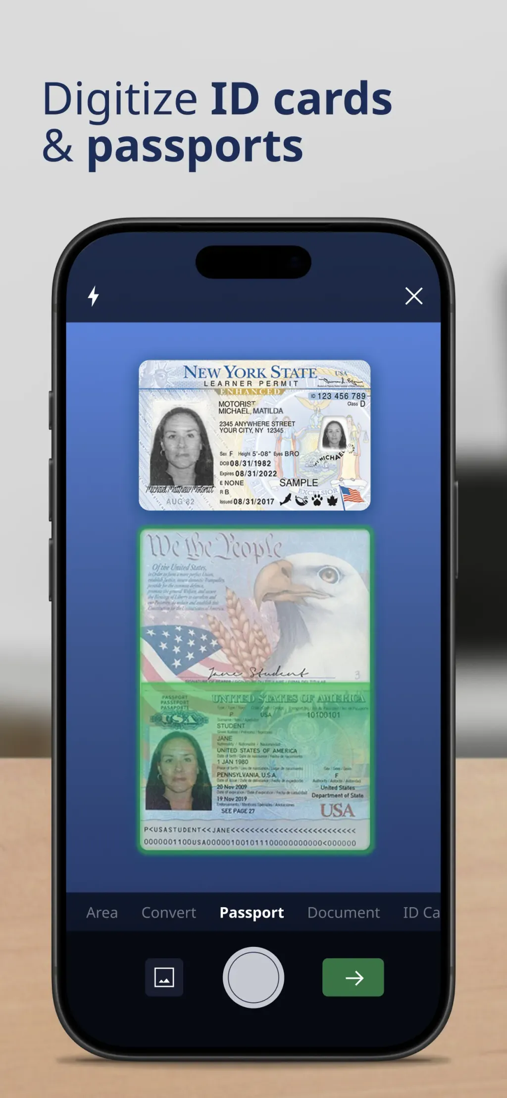 Scan to PDF-Document Scanner App Store screenshot 4