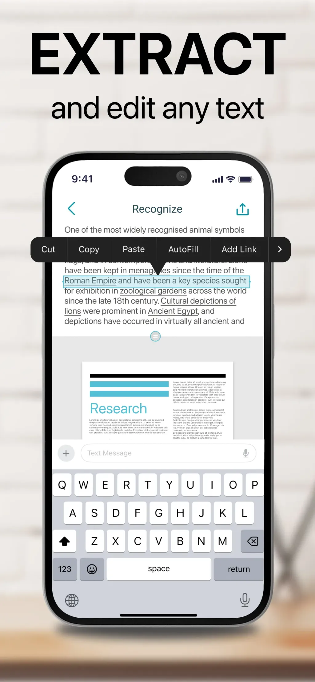 Scan to PDF: Converter Scanner App Store screenshot 5